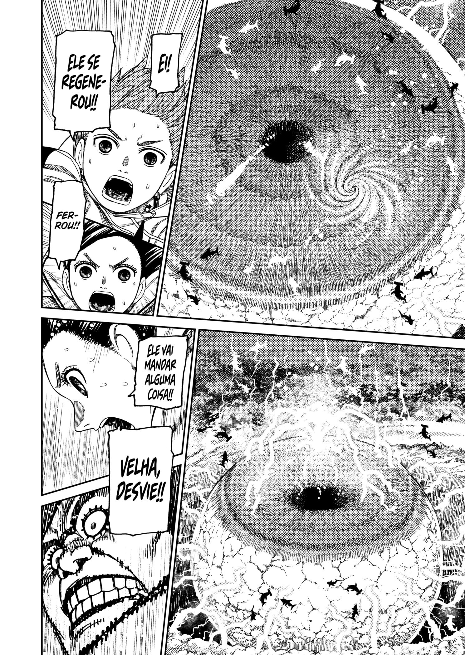 Read Dandadan (pt) Manga Online