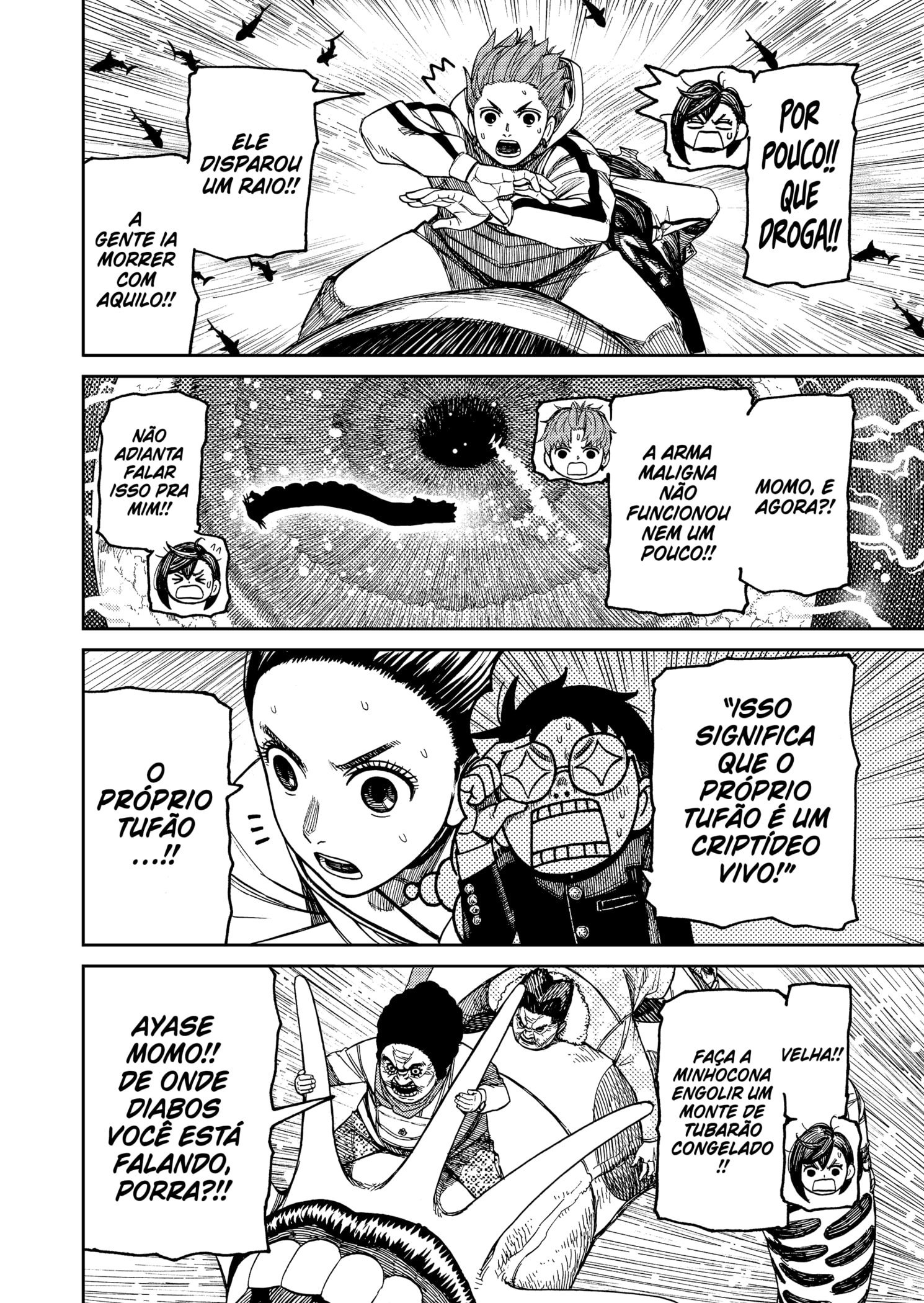 Read Dandadan (pt) Manga Online