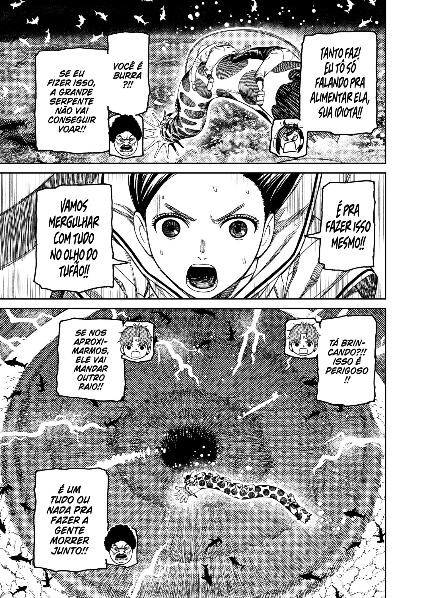 Read Dandadan (pt) Manga Online