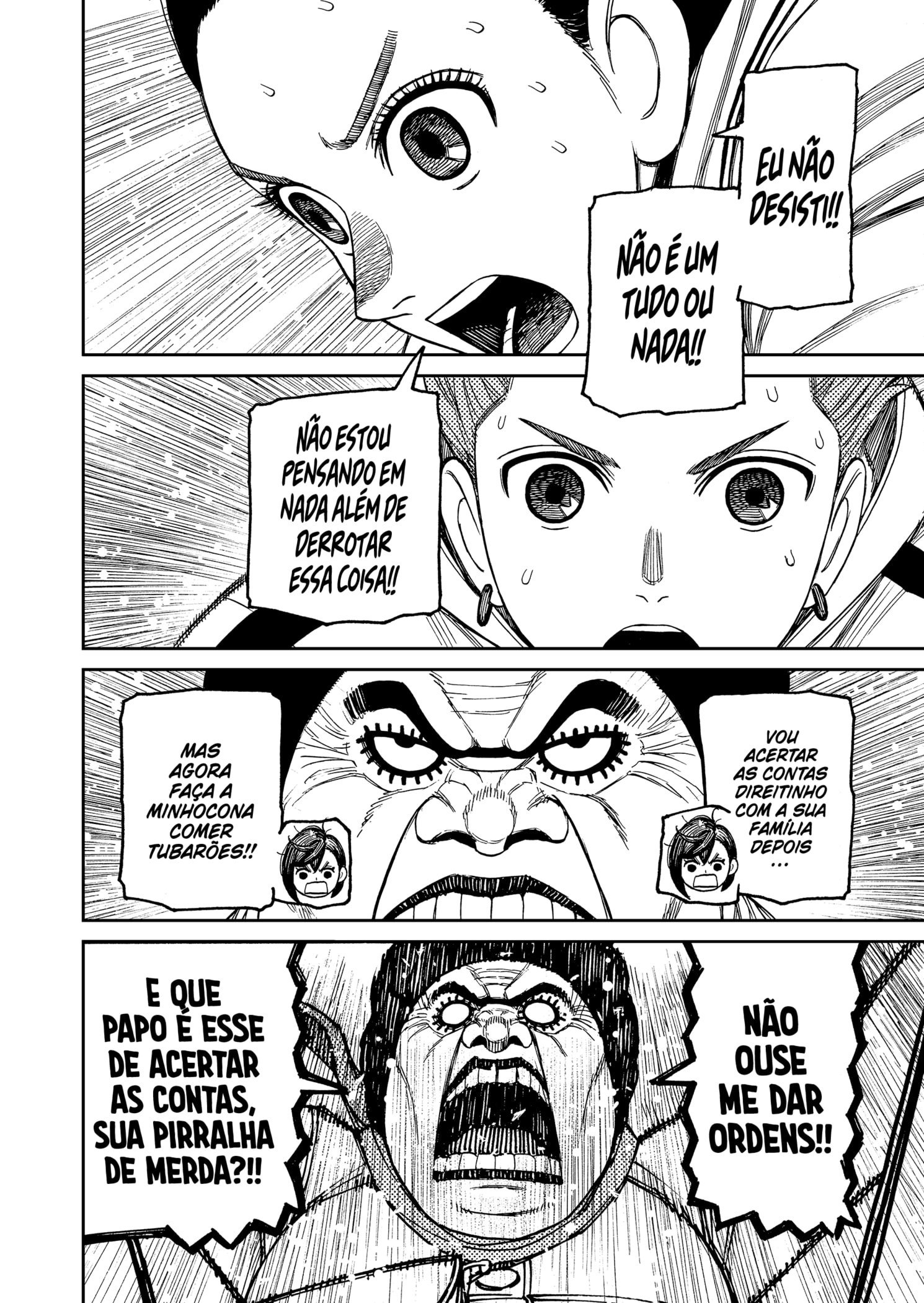 Read Dandadan (pt) Manga Online