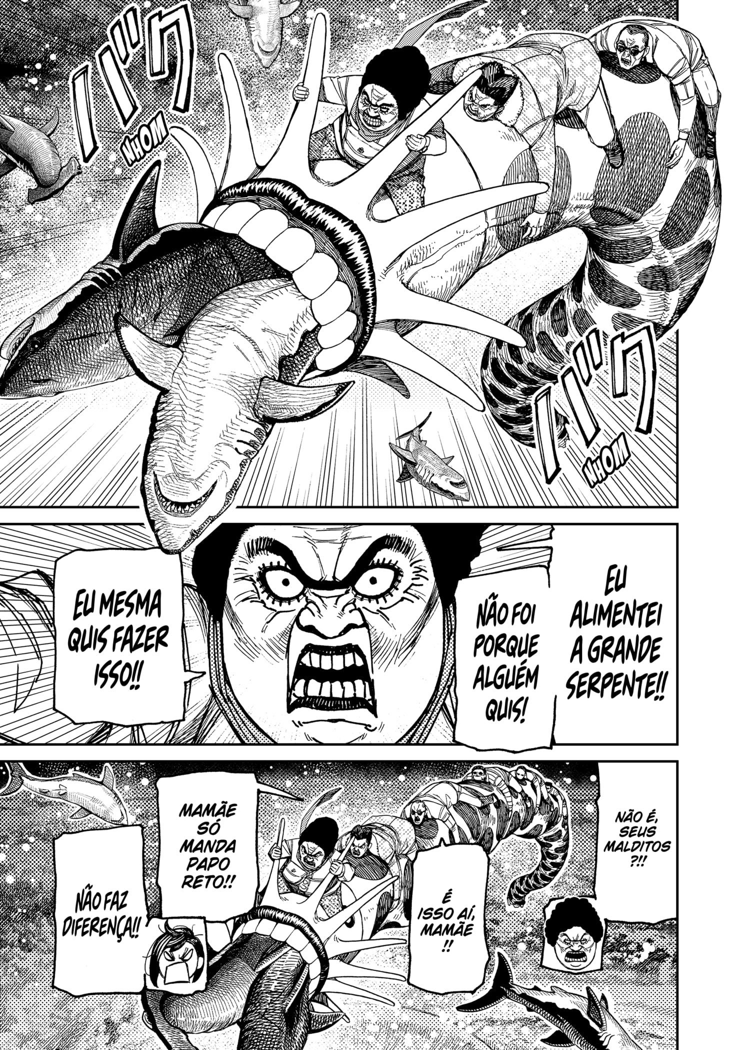 Read Dandadan (pt) Manga Online