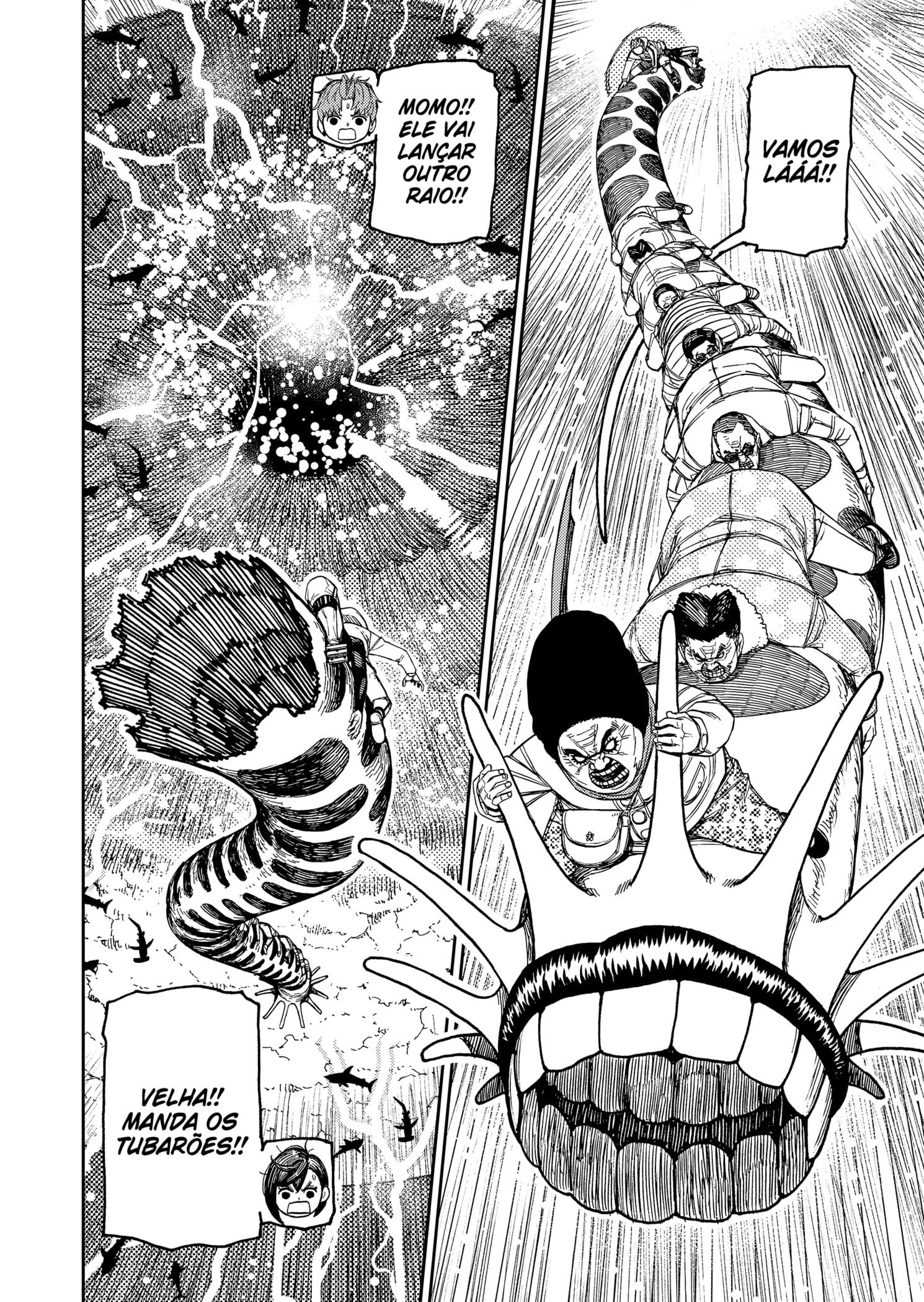 Read Dandadan (pt) Manga Online