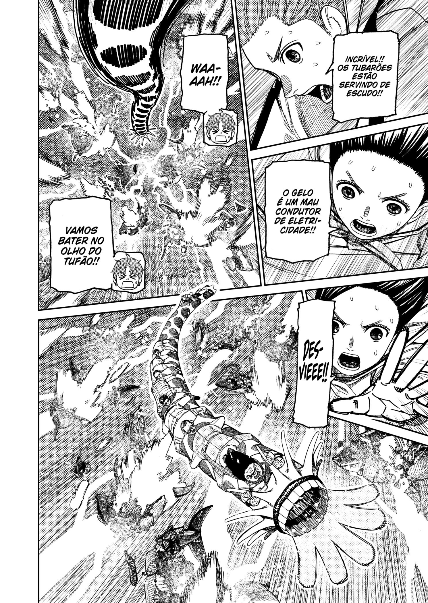 Read Dandadan (pt) Manga Online