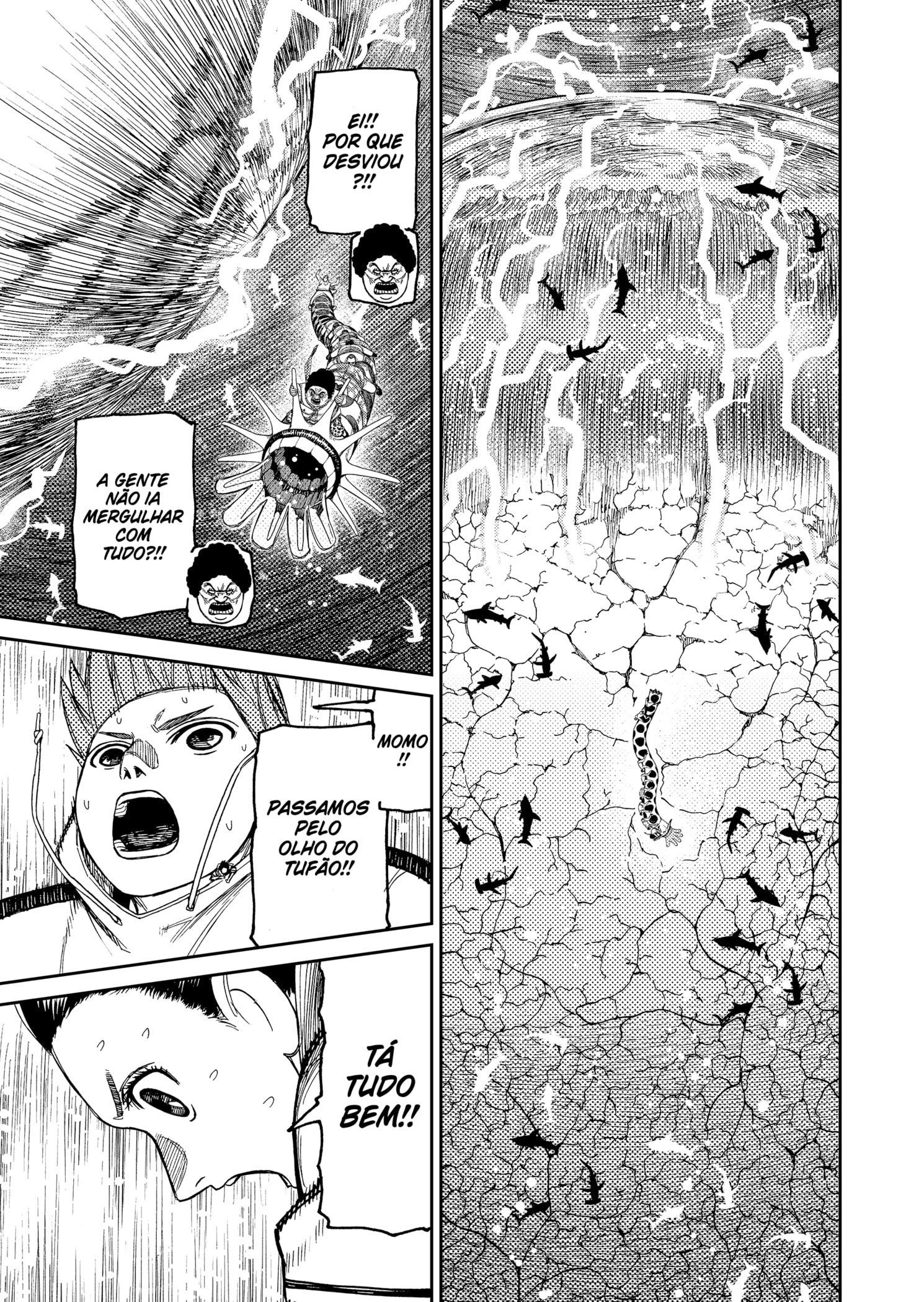 Read Dandadan (pt) Manga Online