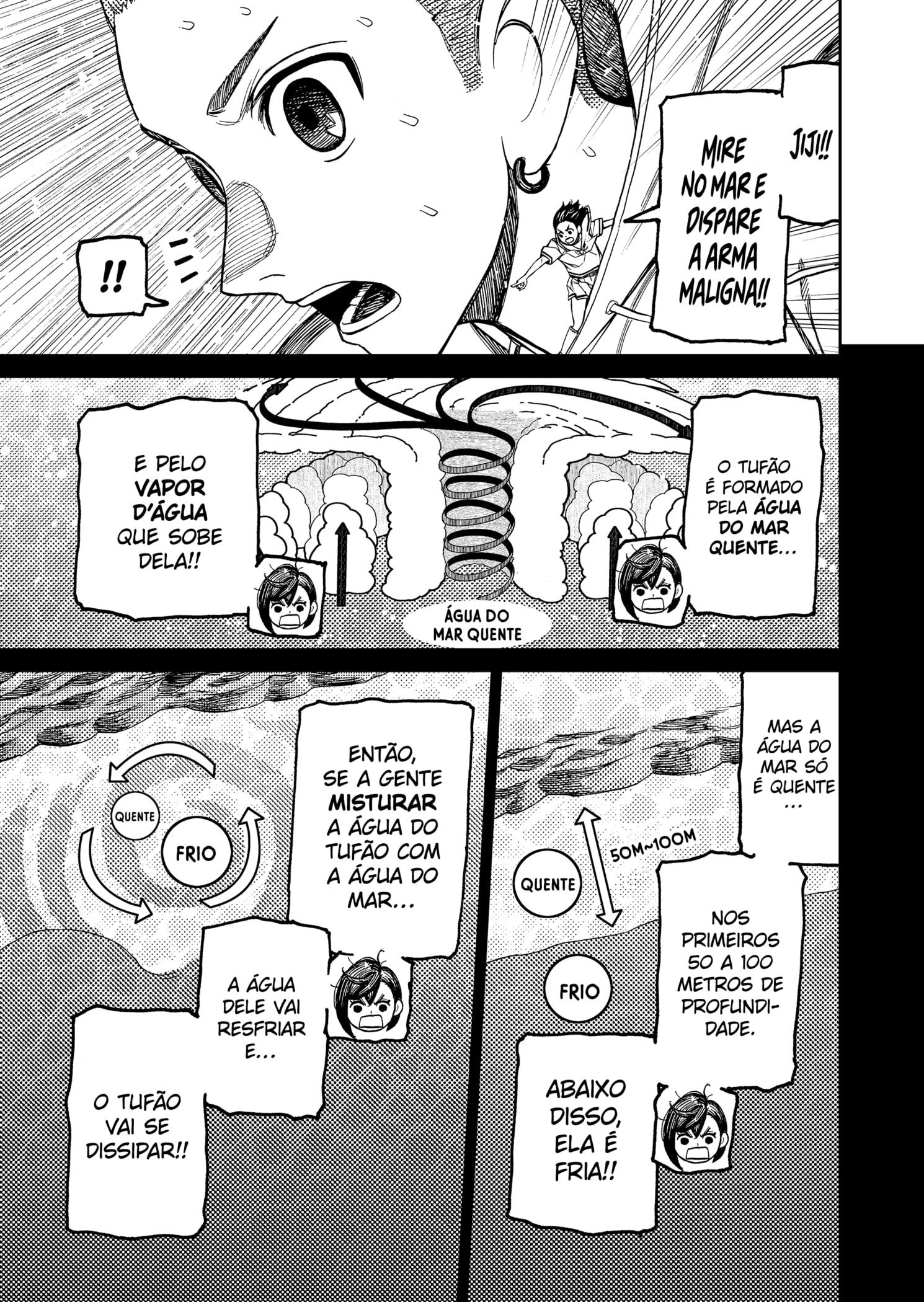 Read Dandadan (pt) Manga Online