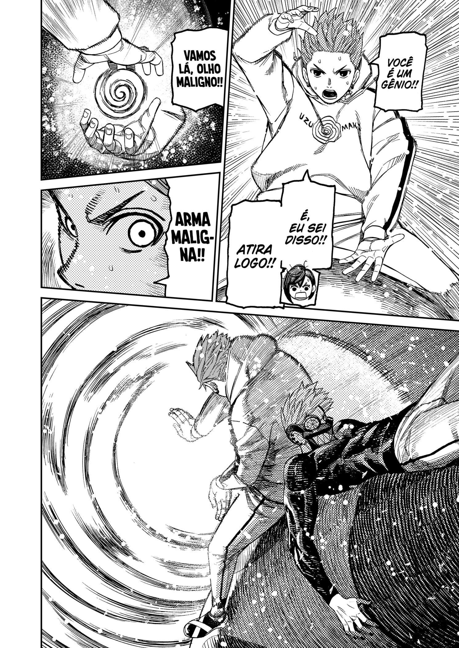 Read Dandadan (pt) Manga Online