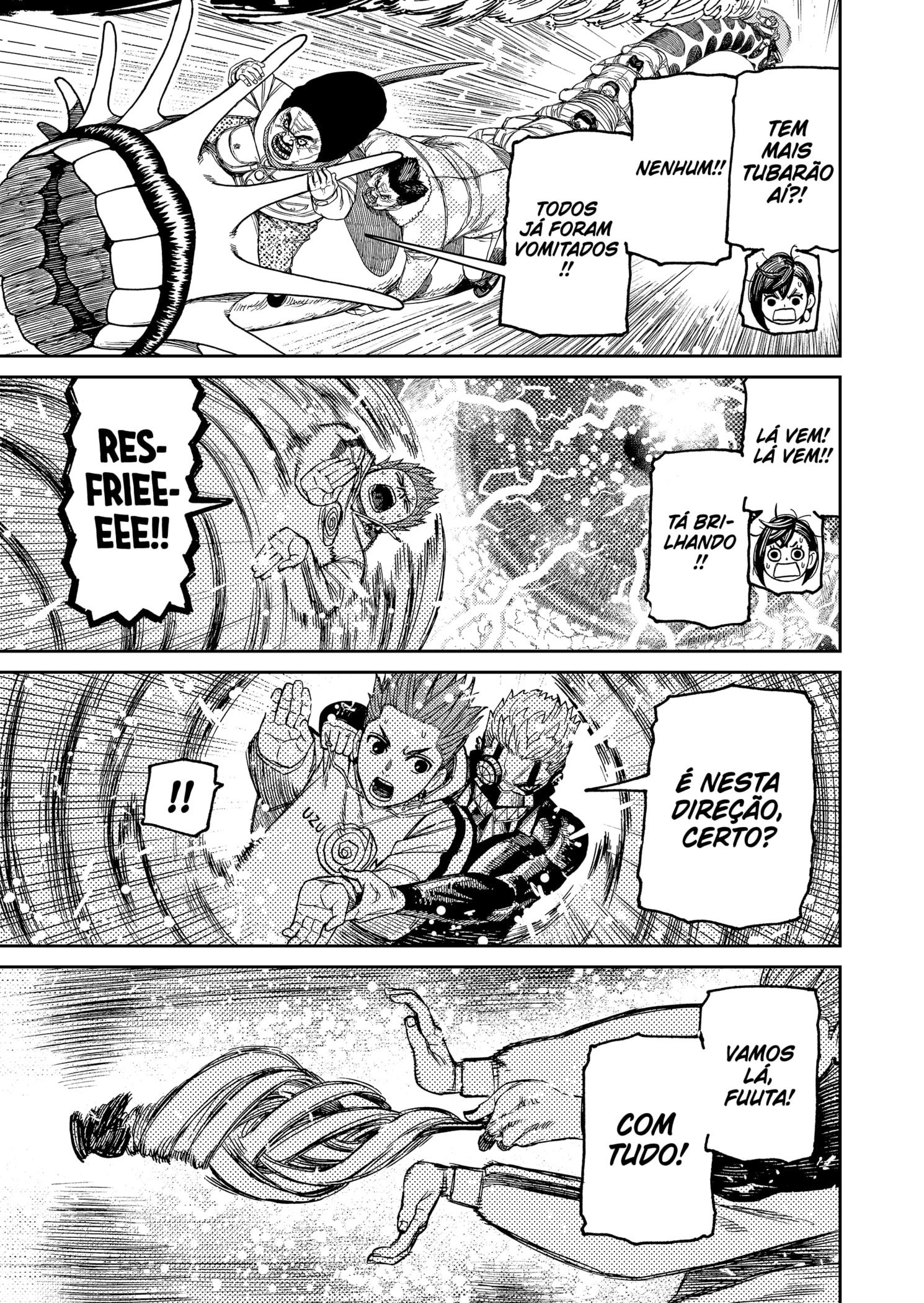 Read Dandadan (pt) Manga Online