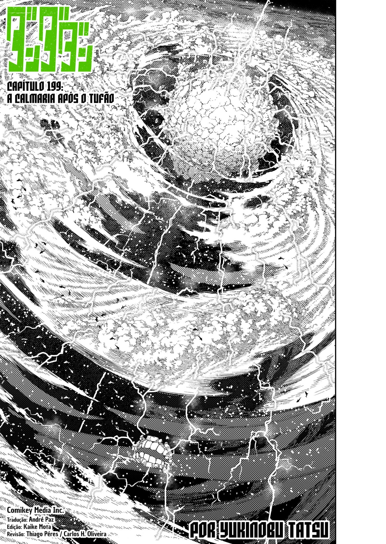 Read Dandadan (pt) Manga Online