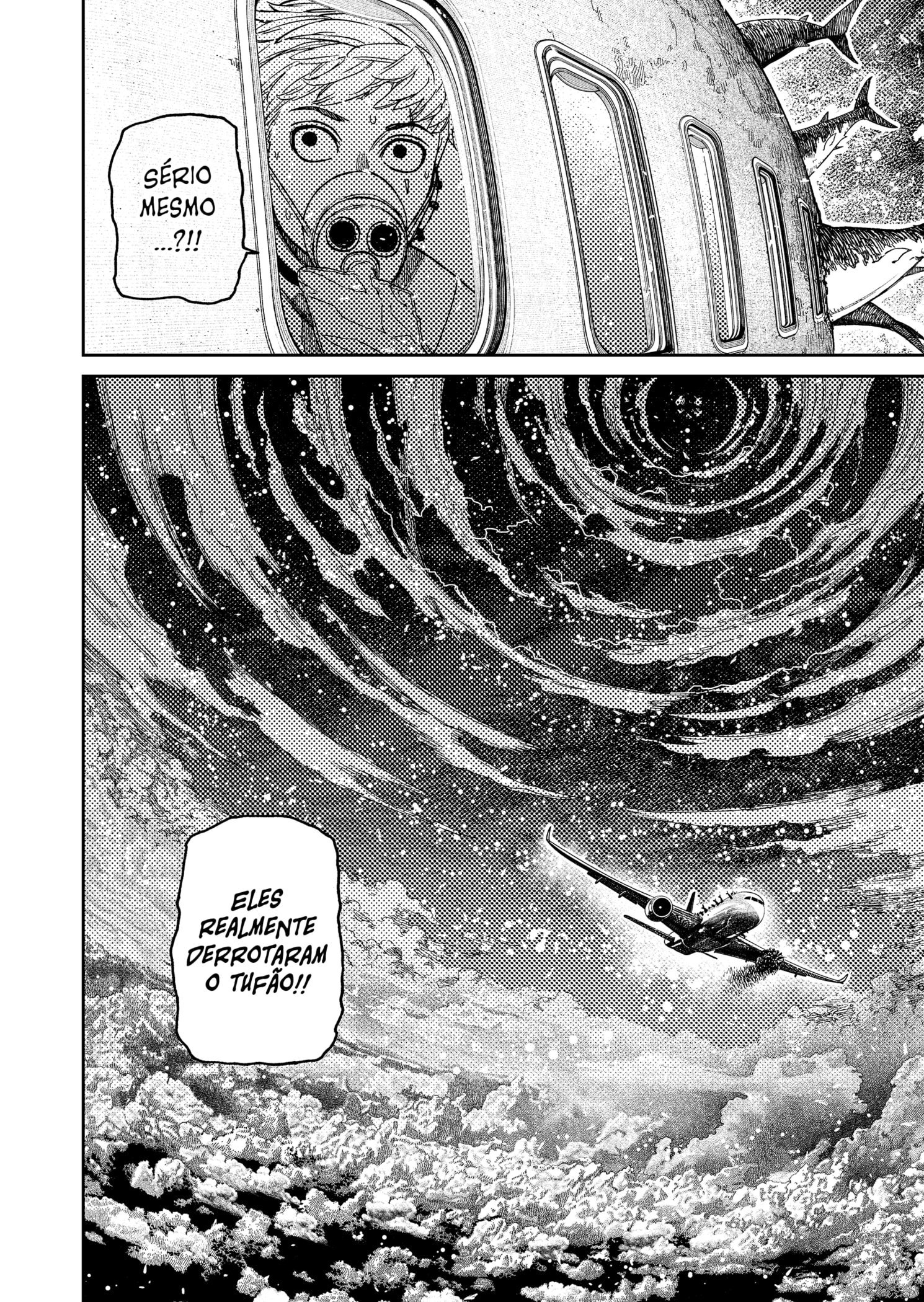 Read Dandadan (pt) Manga Online