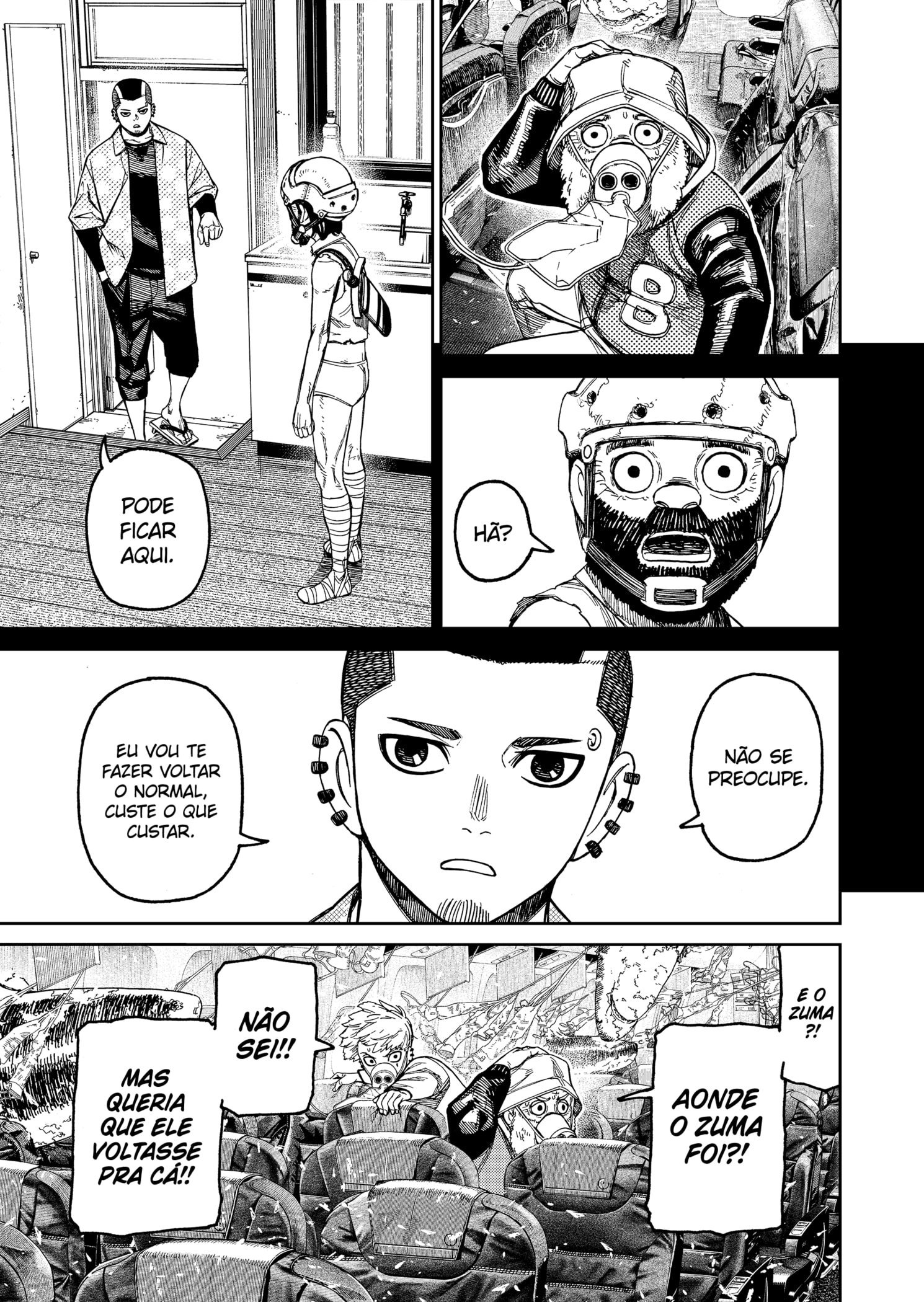 Read Dandadan (pt) Manga Online