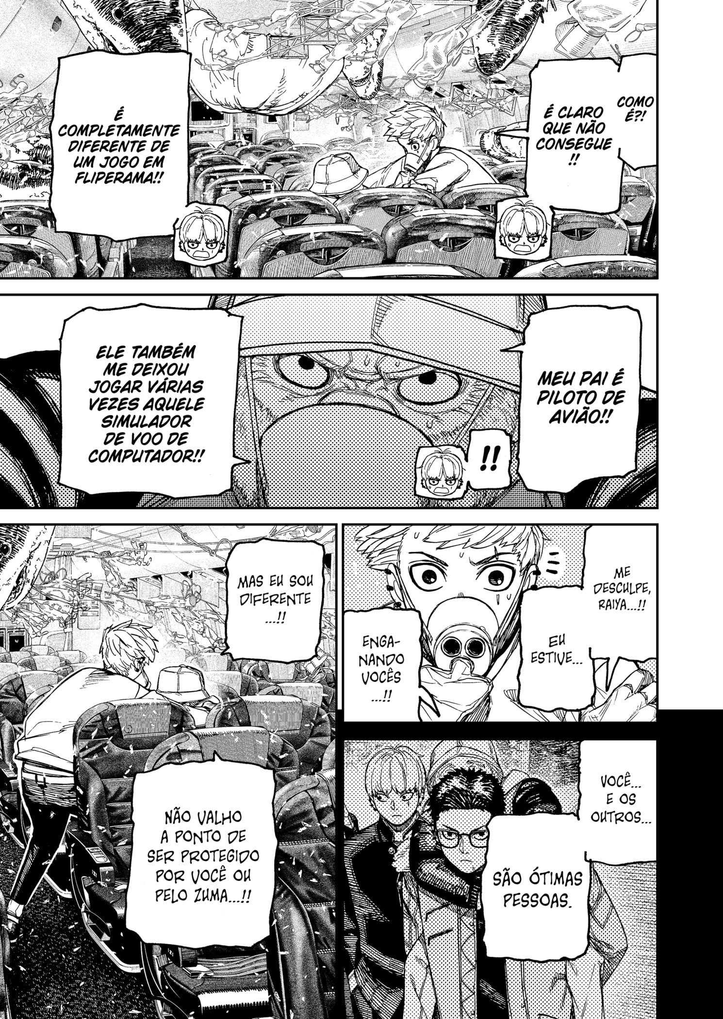 Read Dandadan (pt) Manga Online