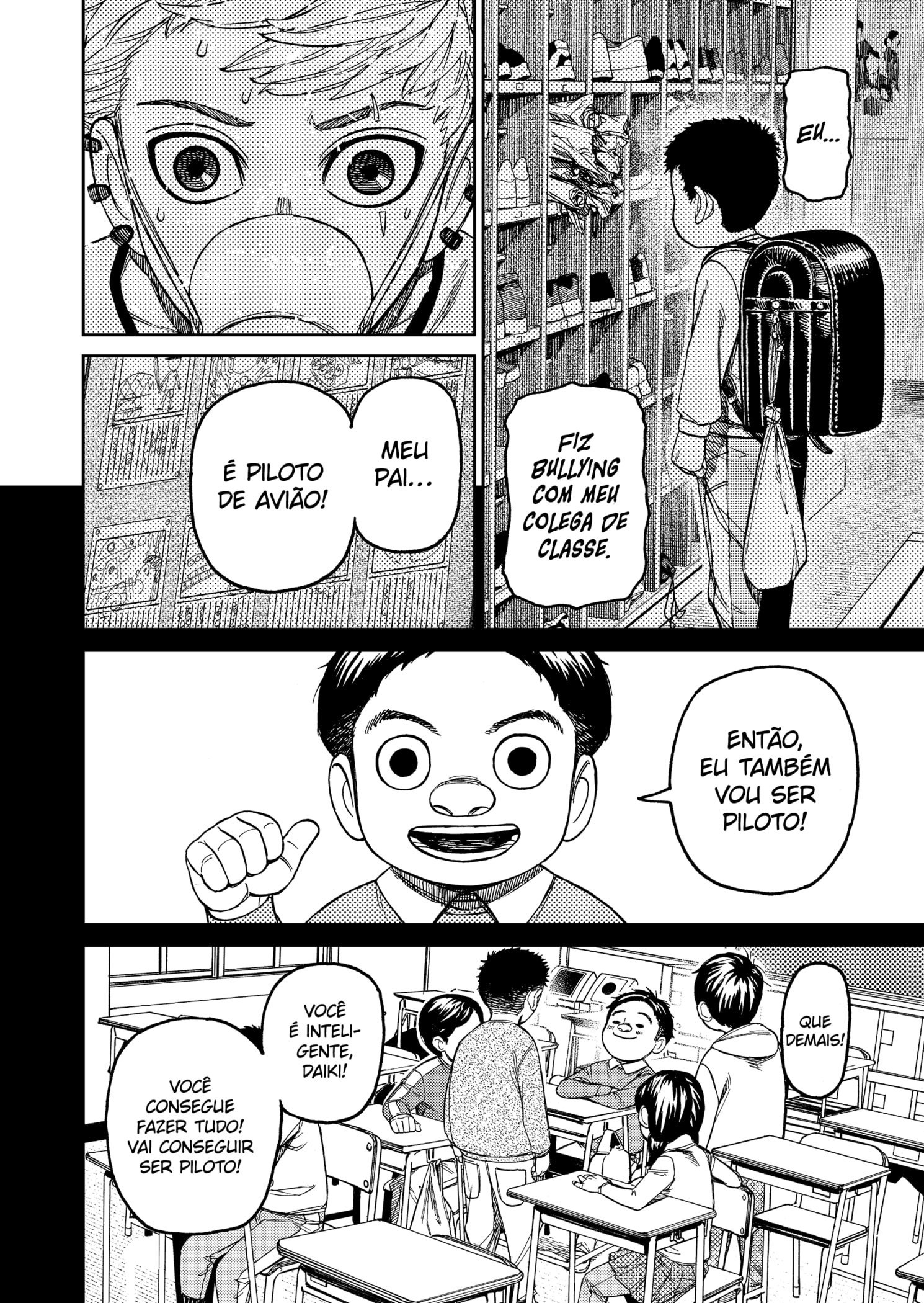 Read Dandadan (pt) Manga Online