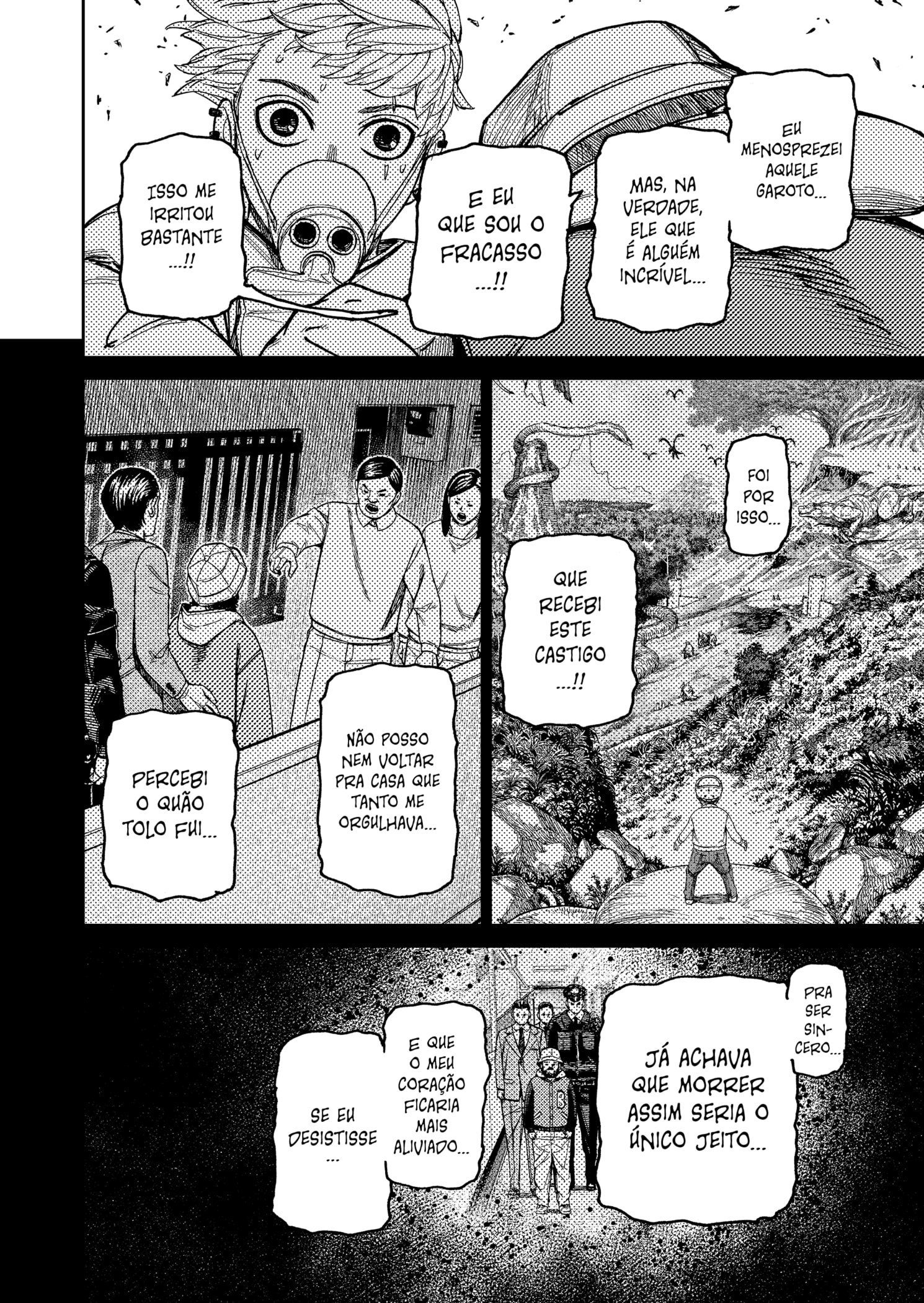 Read Dandadan (pt) Manga Online