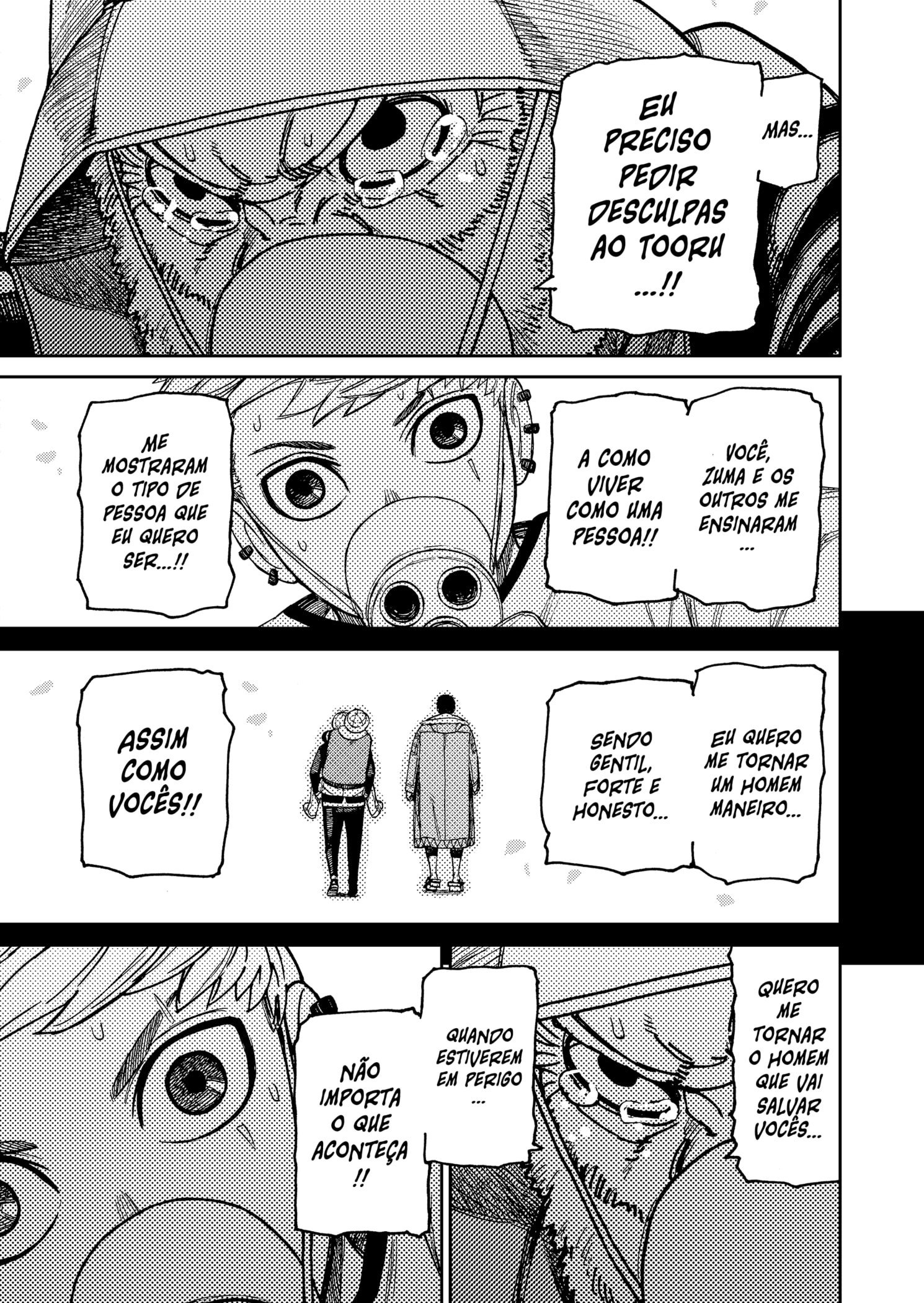 Read Dandadan (pt) Manga Online