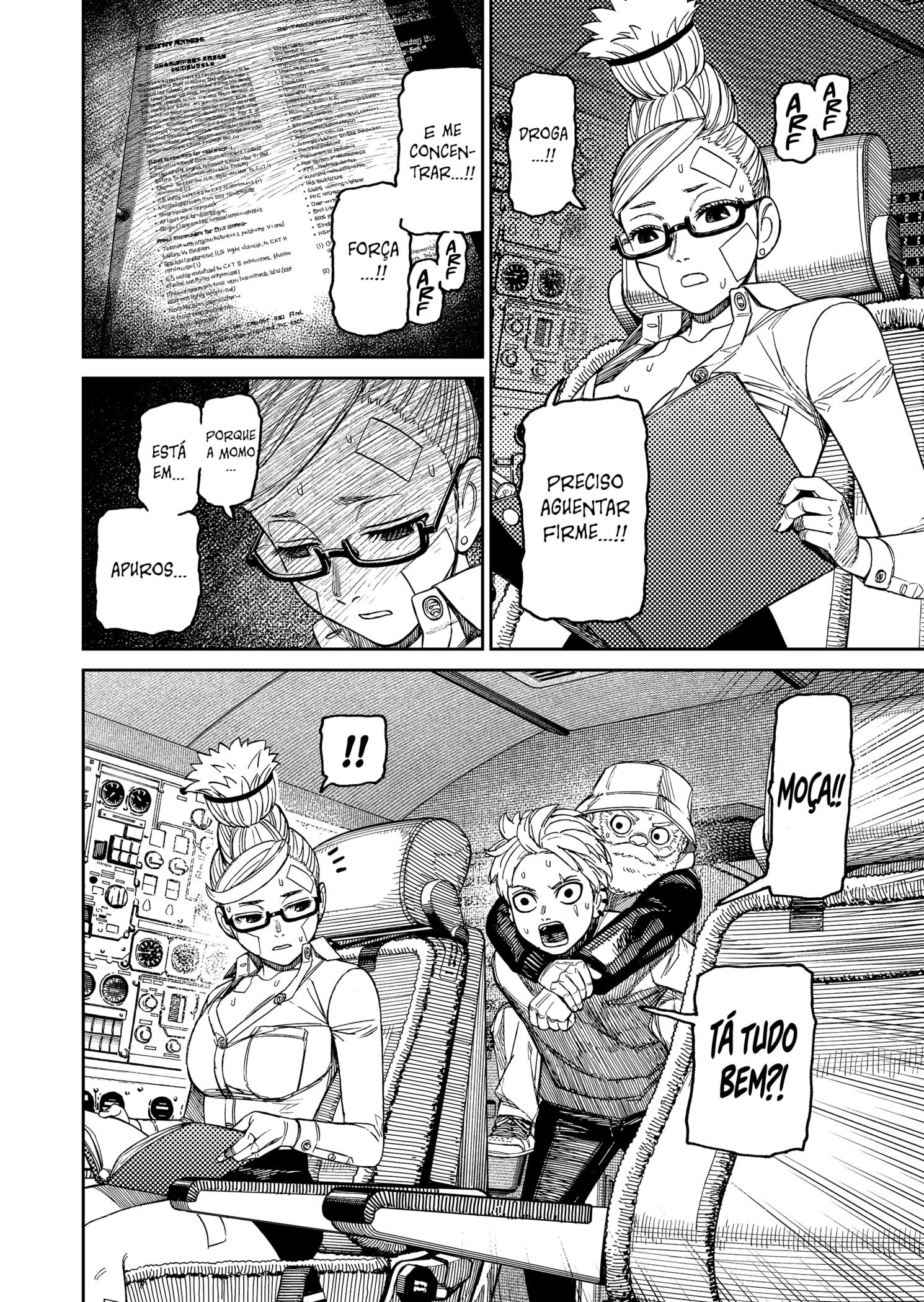 Read Dandadan (pt) Manga Online