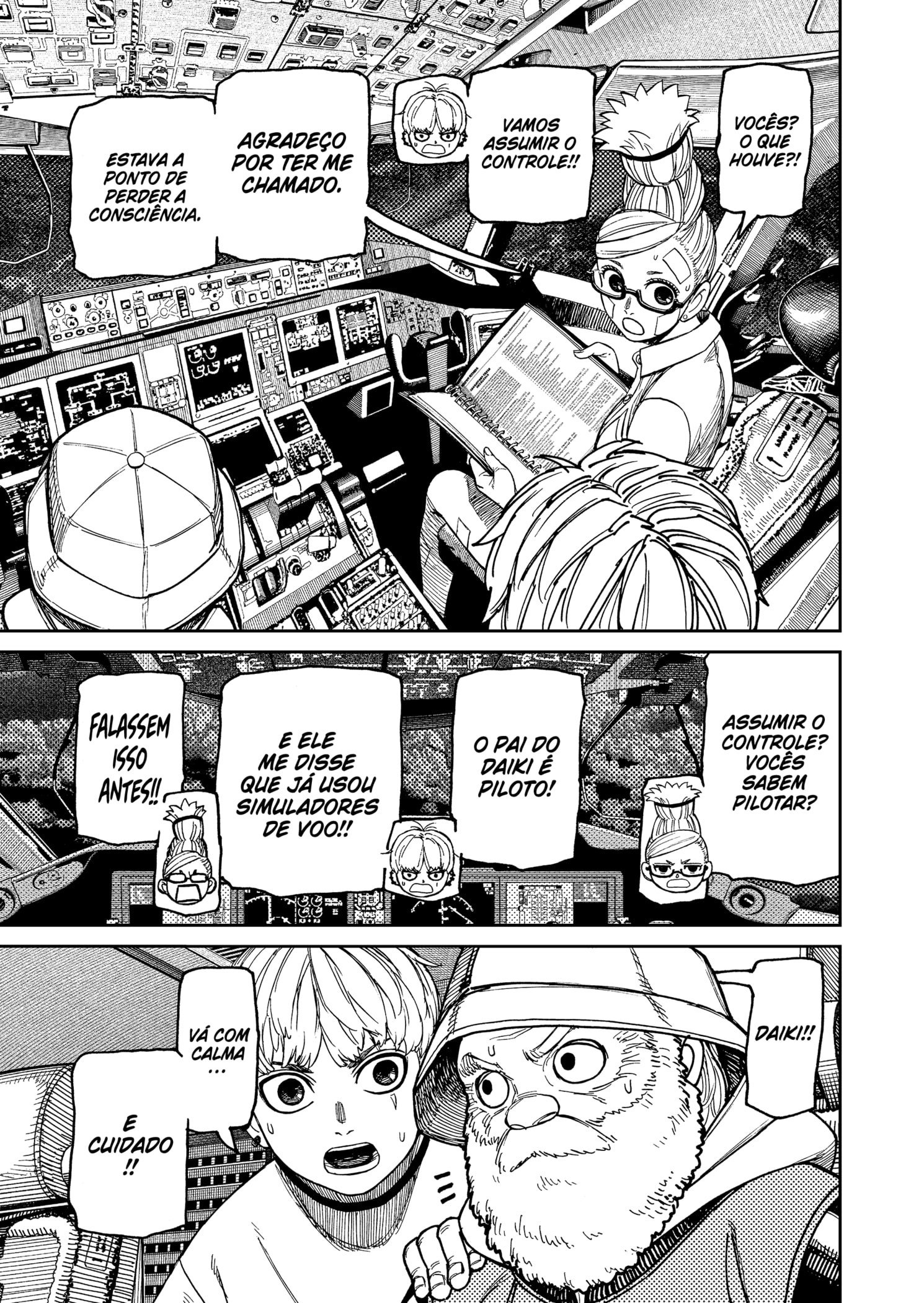 Read Dandadan (pt) Manga Online