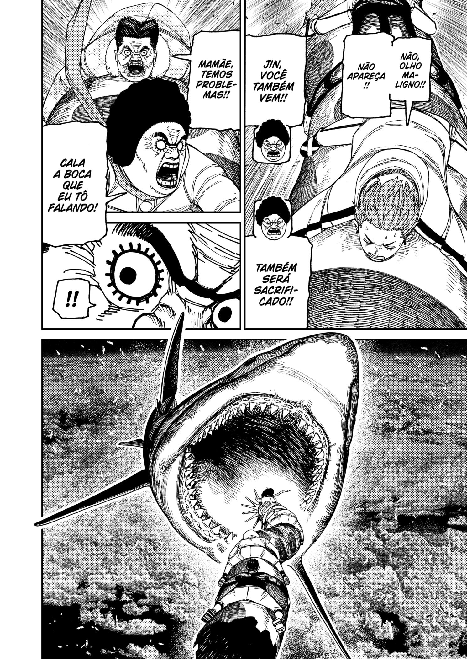 Read Dandadan (pt) Manga Online