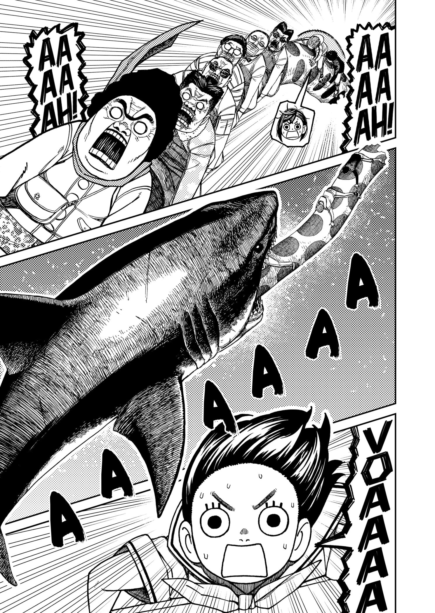 Read Dandadan (pt) Manga Online