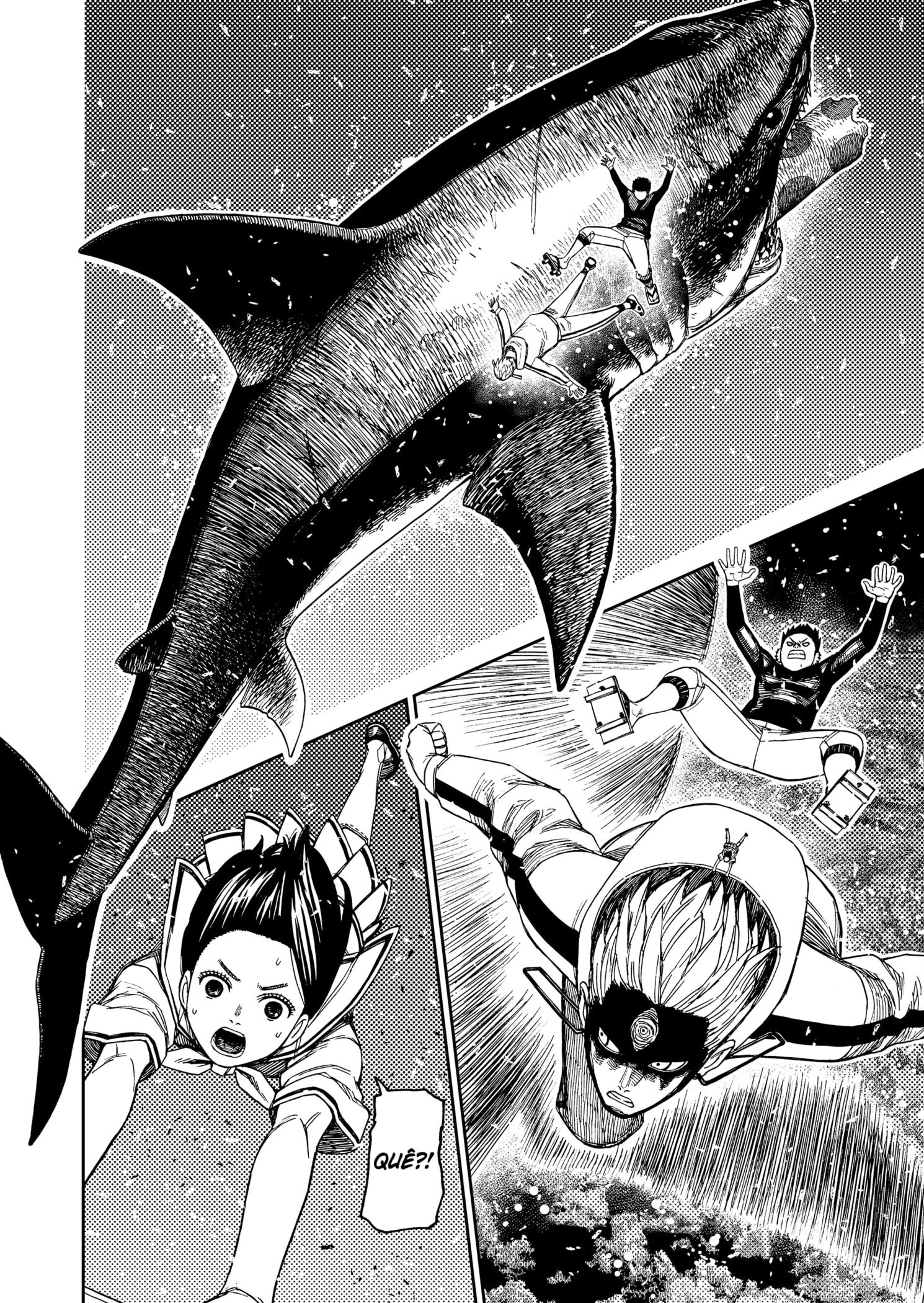 Read Dandadan (pt) Manga Online