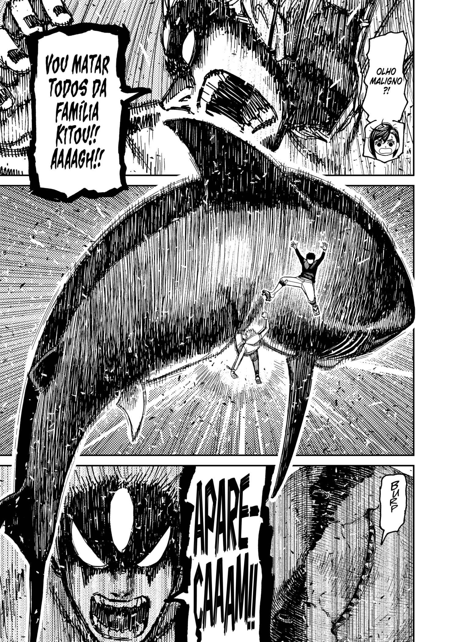 Read Dandadan (pt) Manga Online