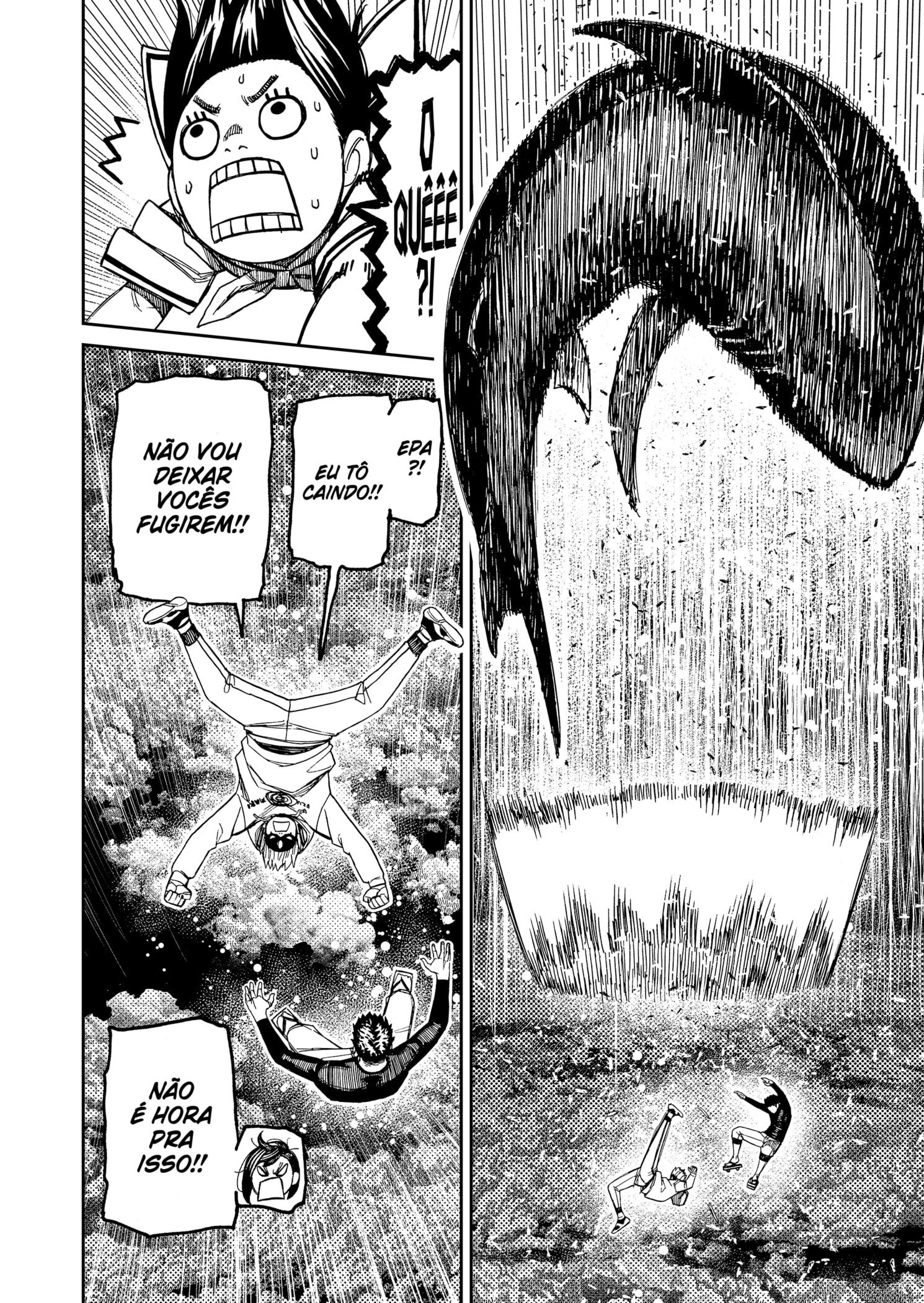 Read Dandadan (pt) Manga Online