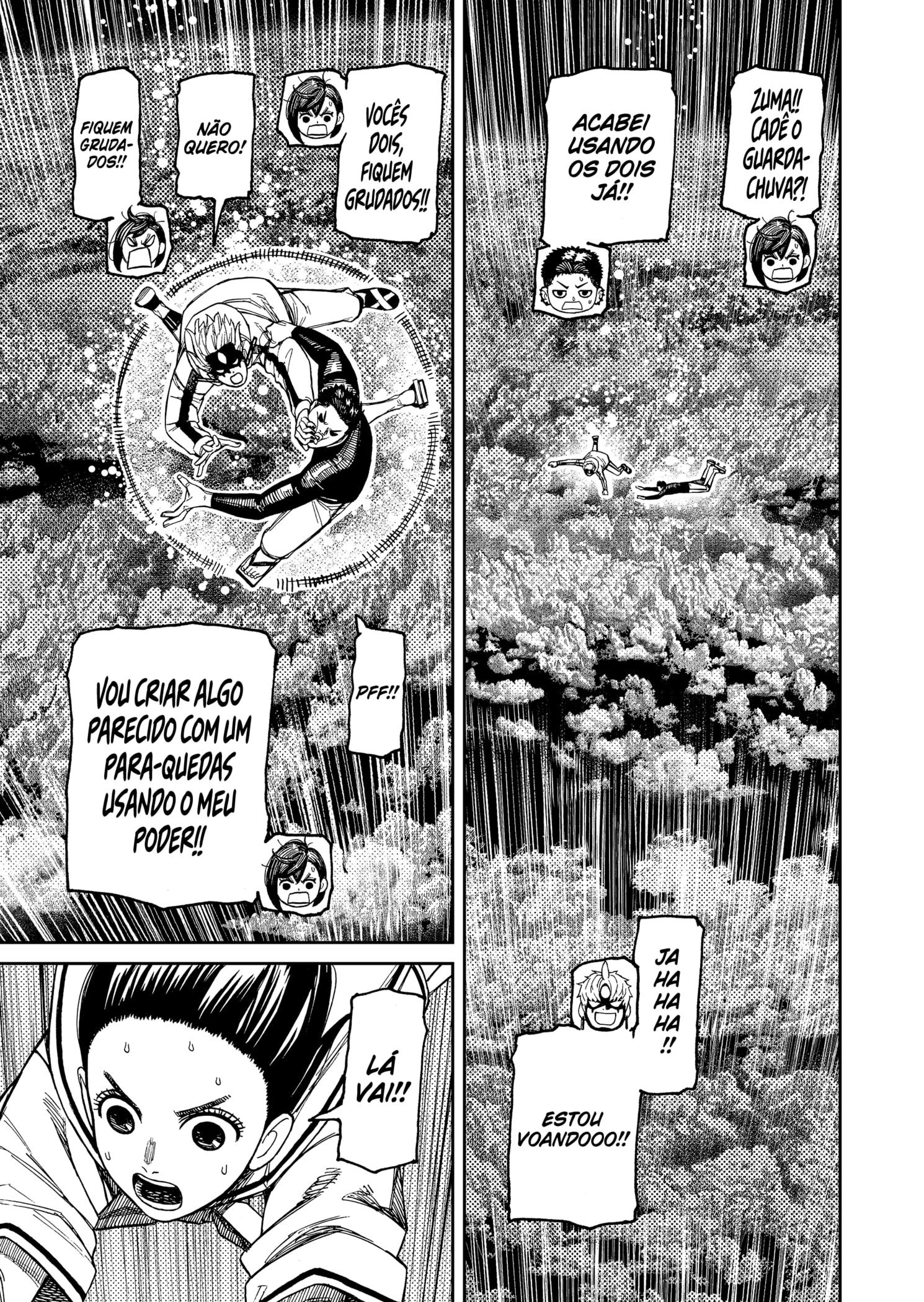 Read Dandadan (pt) Manga Online