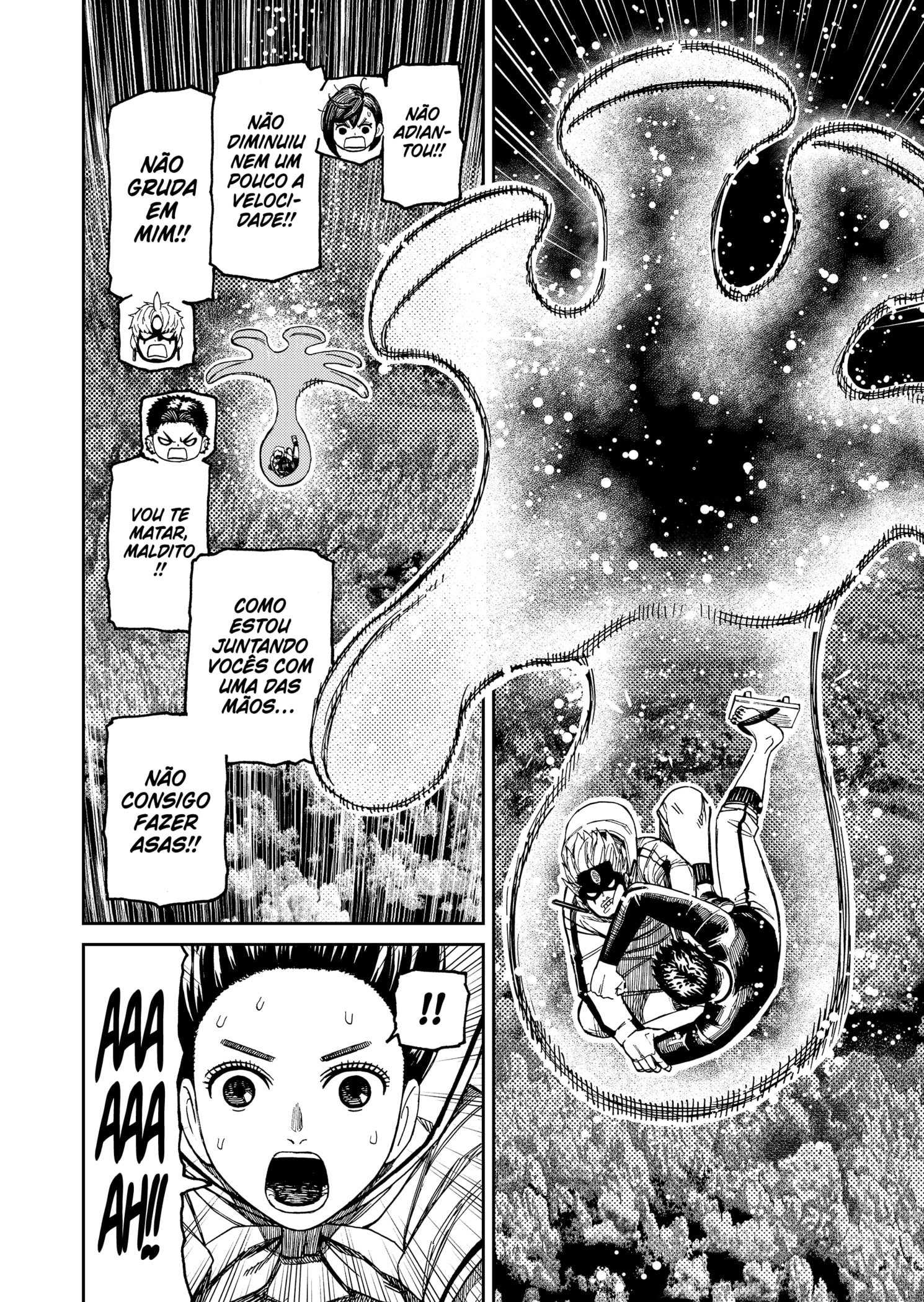 Read Dandadan (pt) Manga Online