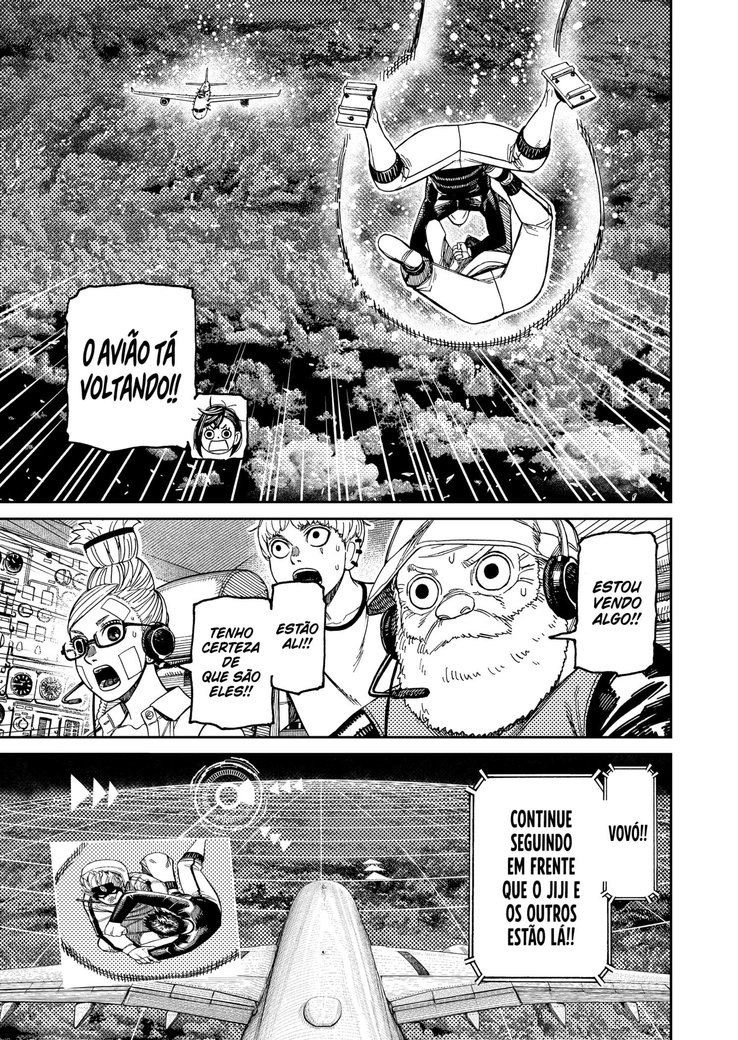 Read Dandadan (pt) Manga Online