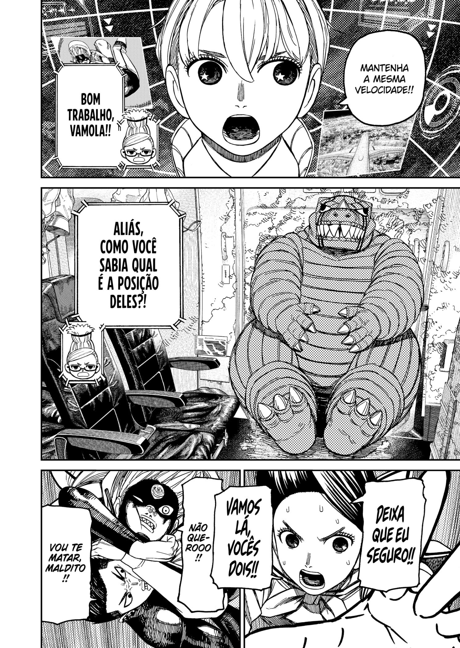 Read Dandadan (pt) Manga Online