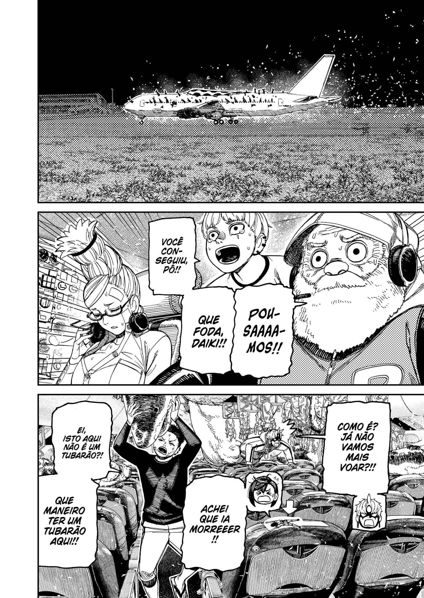 Read Dandadan (pt) Manga Online