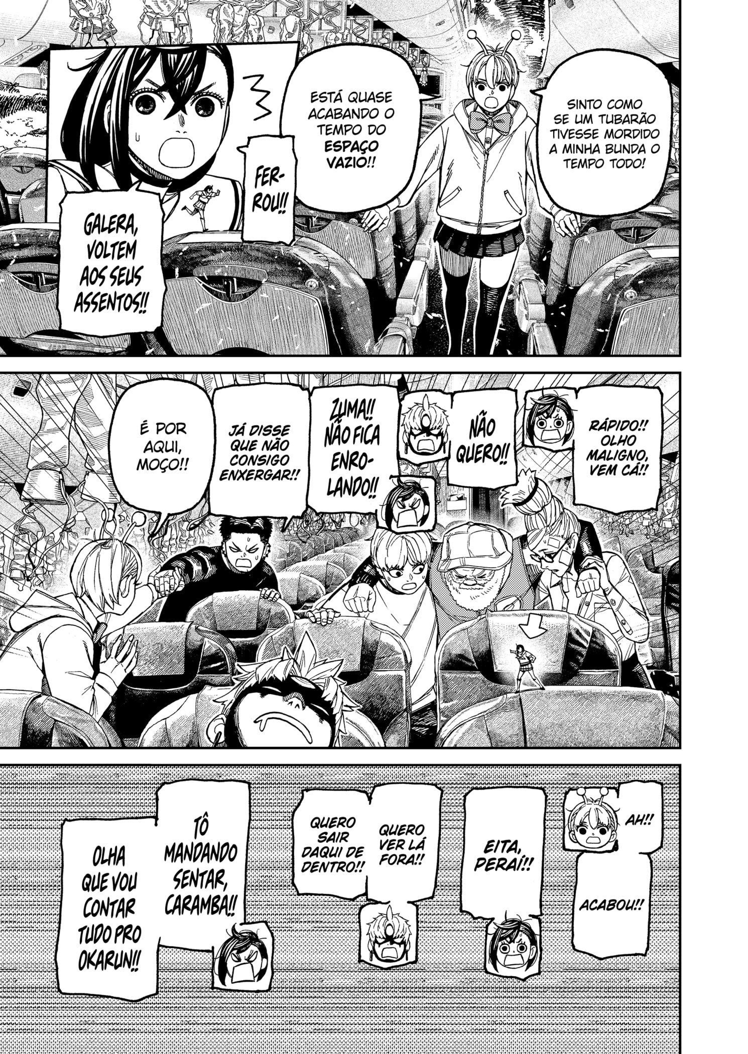 Read Dandadan (pt) Manga Online