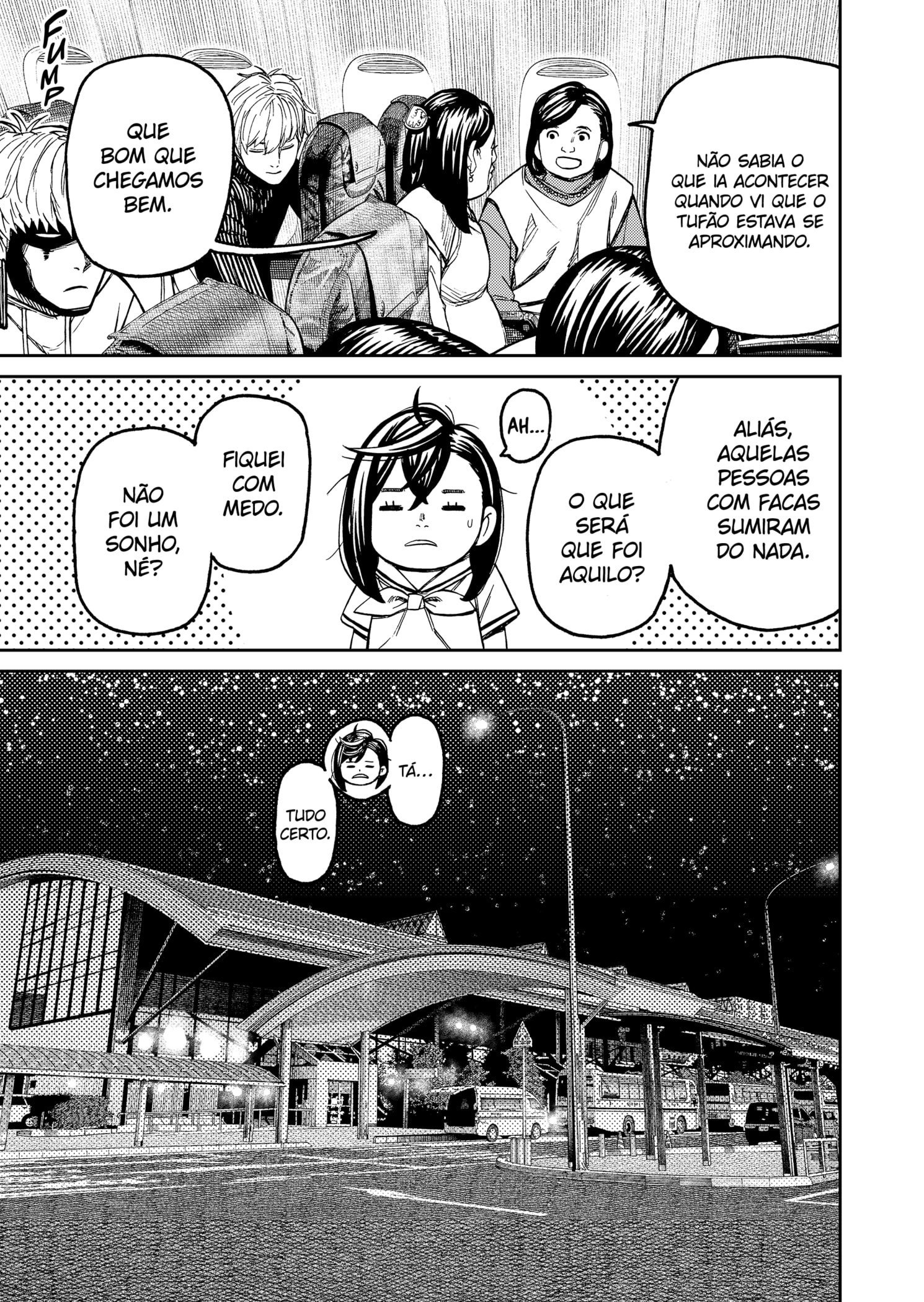 Read Dandadan (pt) Manga Online