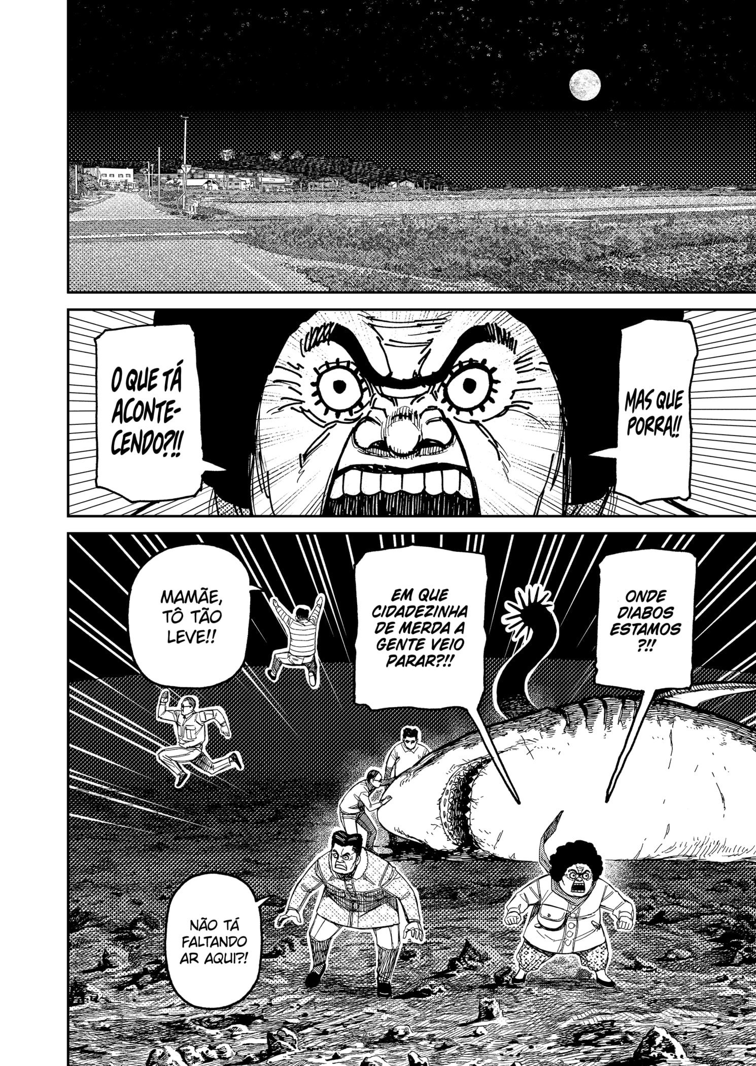 Read Dandadan (pt) Manga Online