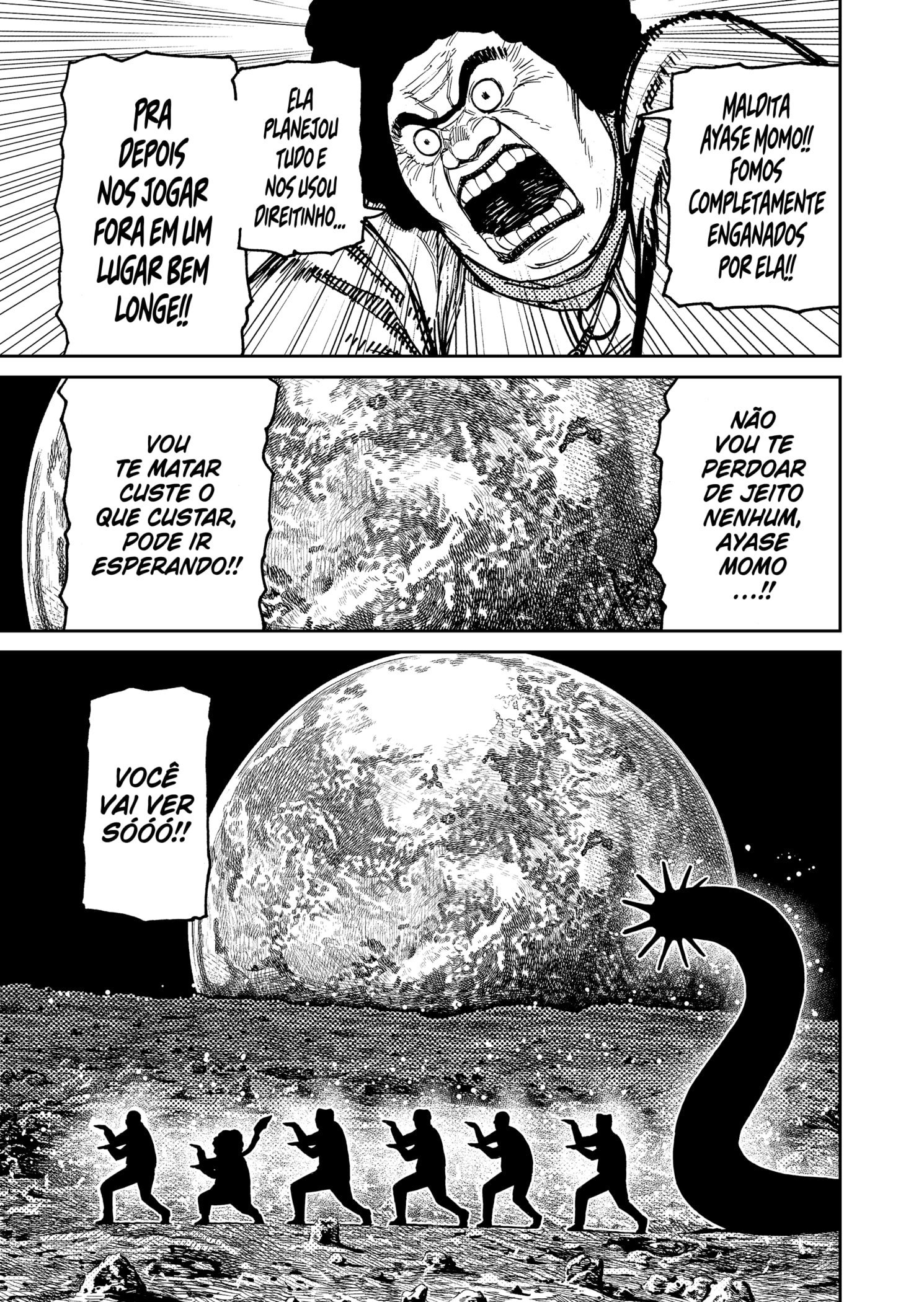 Read Dandadan (pt) Manga Online