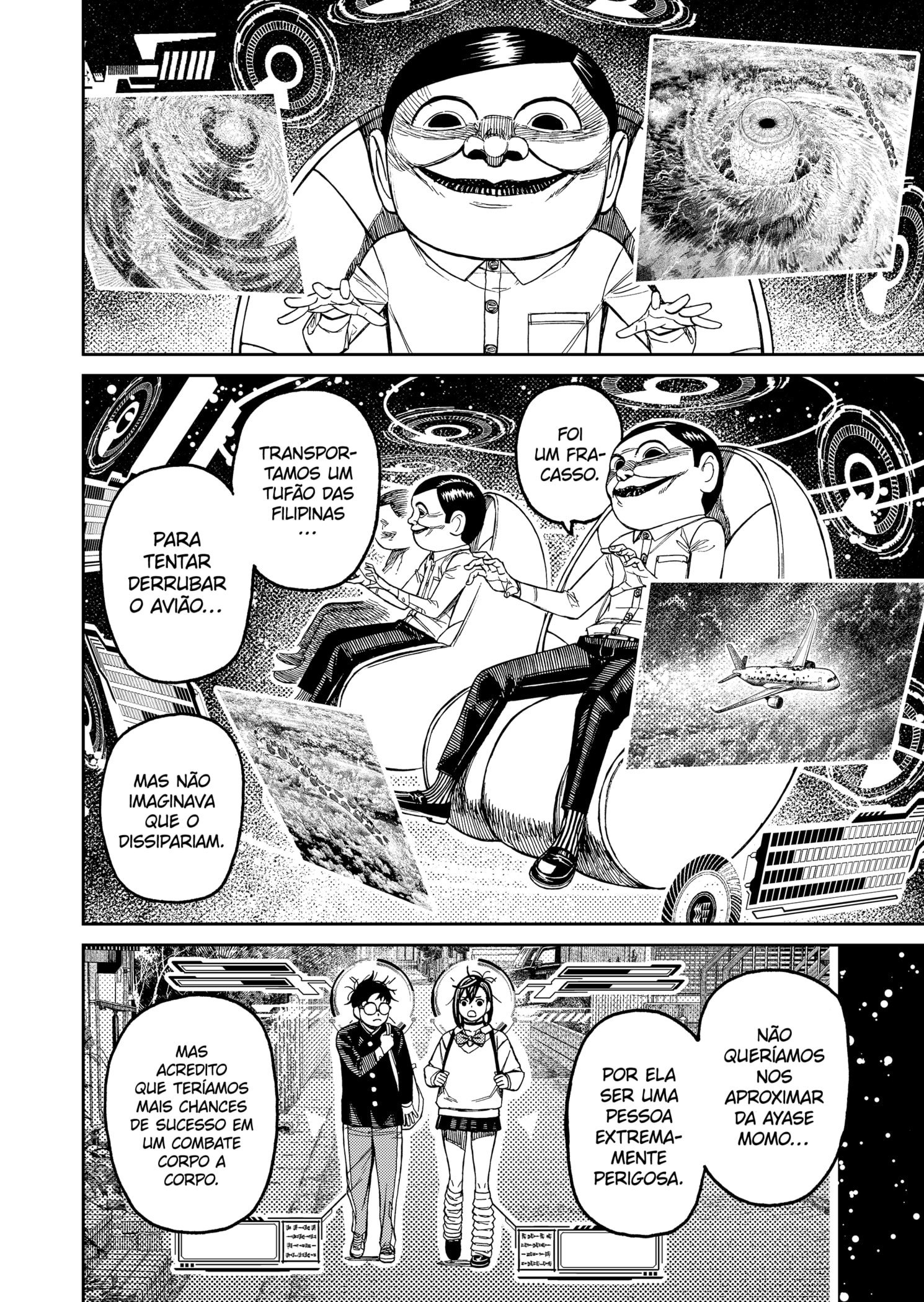 Read Dandadan (pt) Manga Online