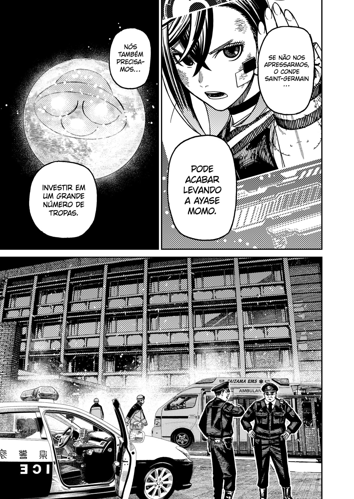 Read Dandadan (pt) Manga Online