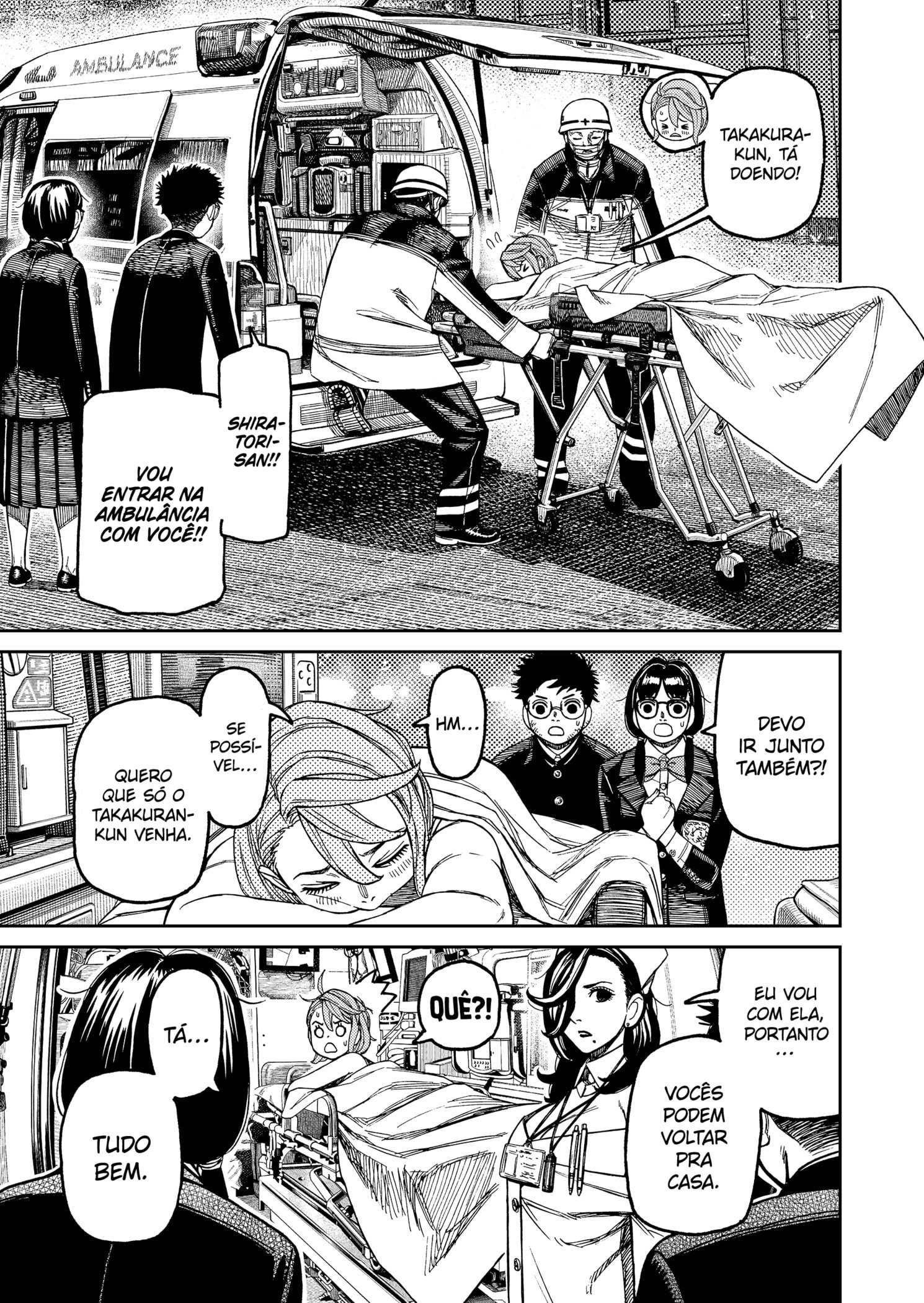 Read Dandadan (pt) Manga Online