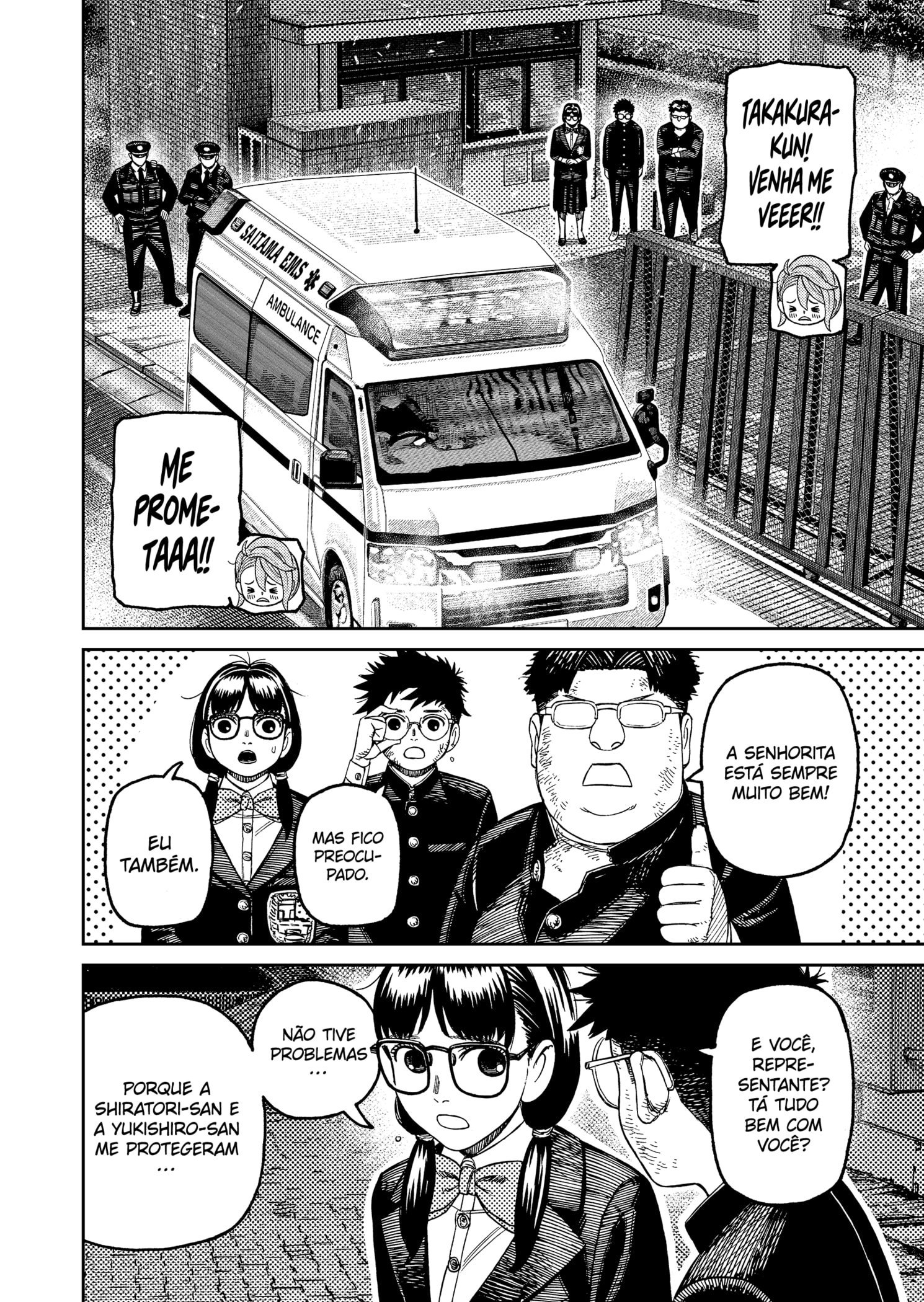 Read Dandadan (pt) Manga Online