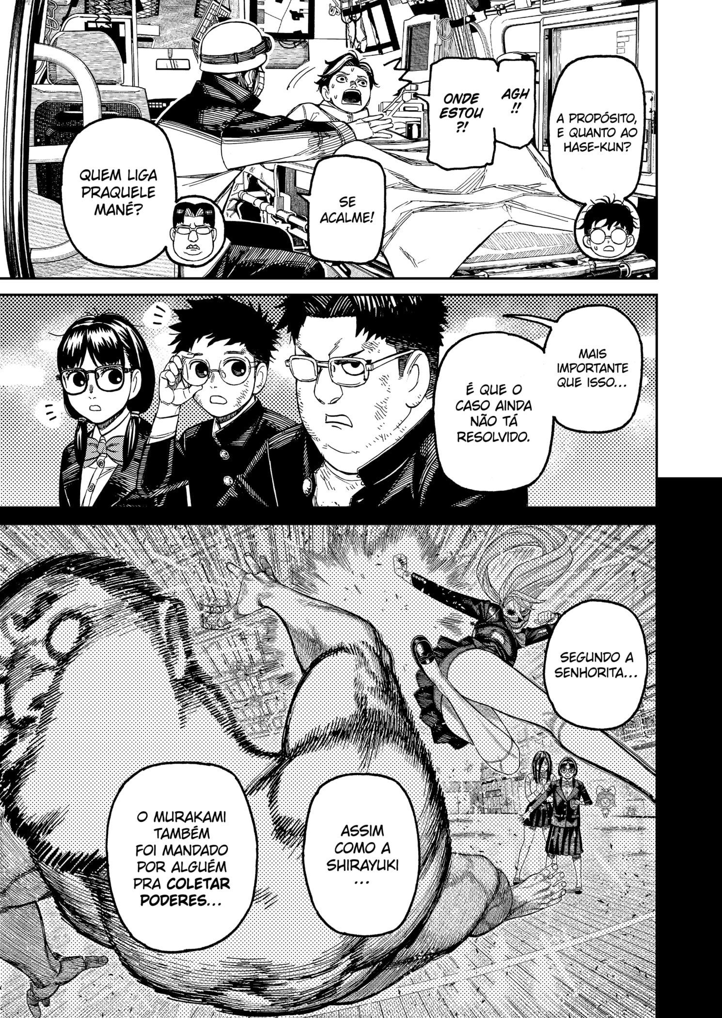 Read Dandadan (pt) Manga Online