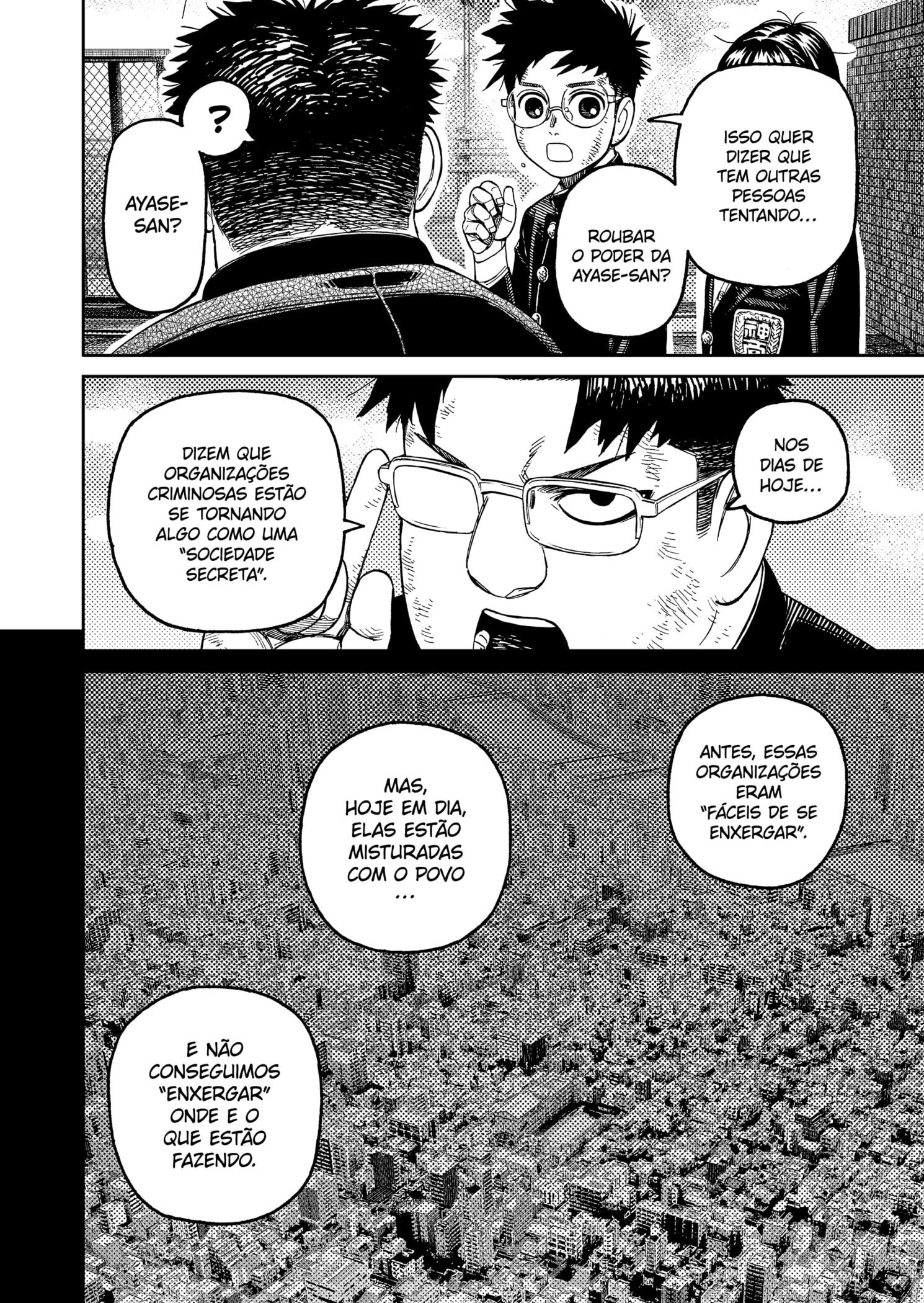 Read Dandadan (pt) Manga Online