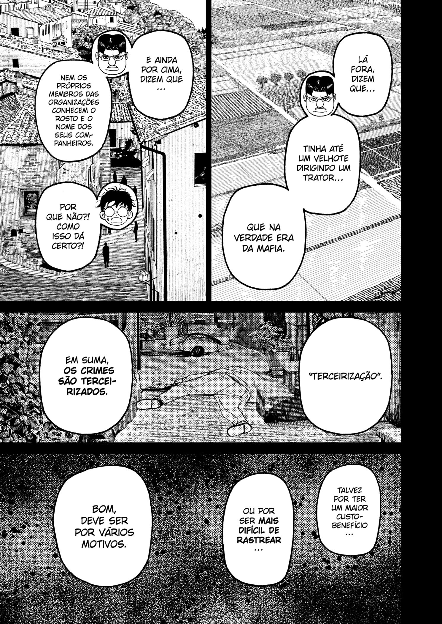 Read Dandadan (pt) Manga Online