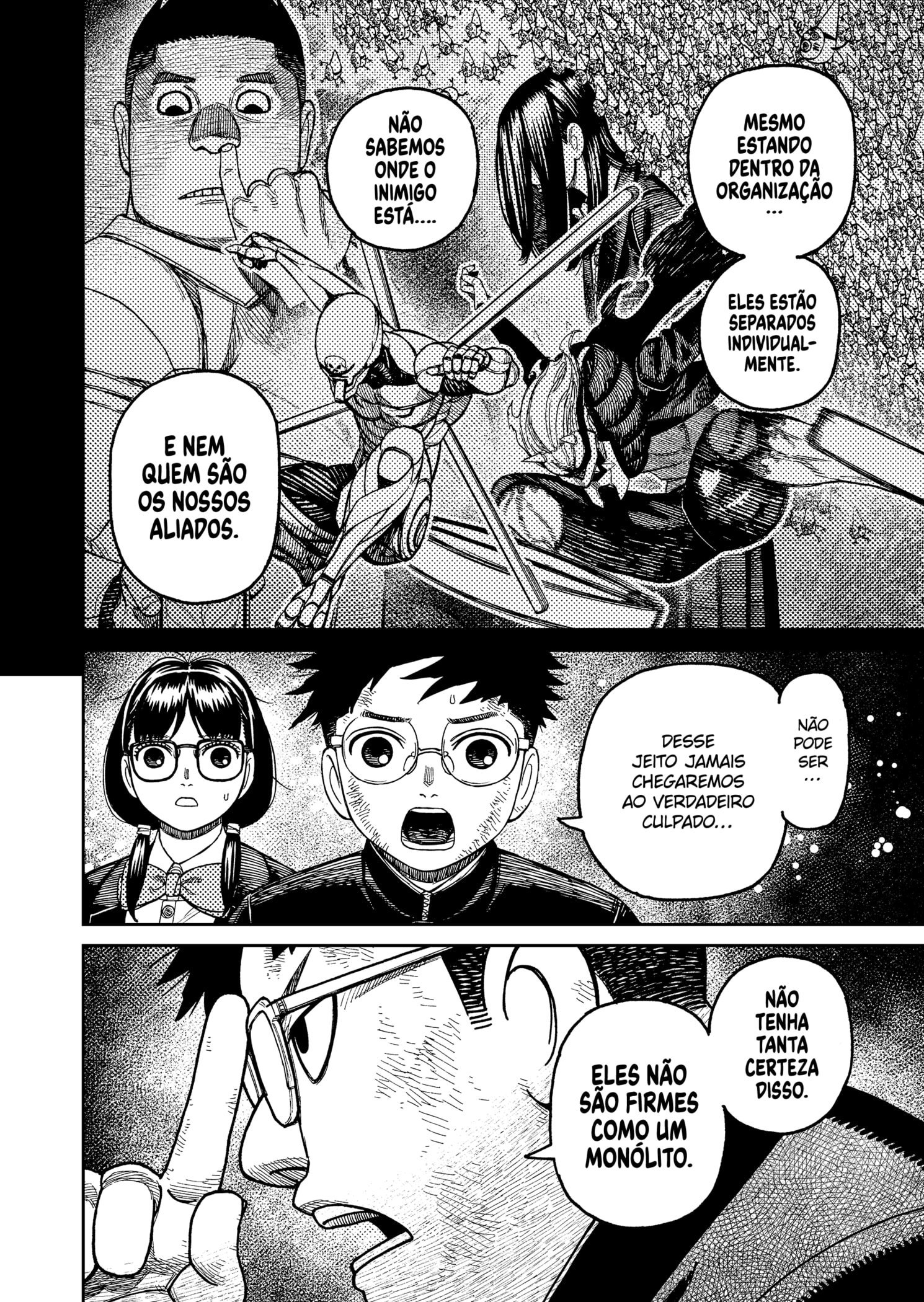 Read Dandadan (pt) Manga Online