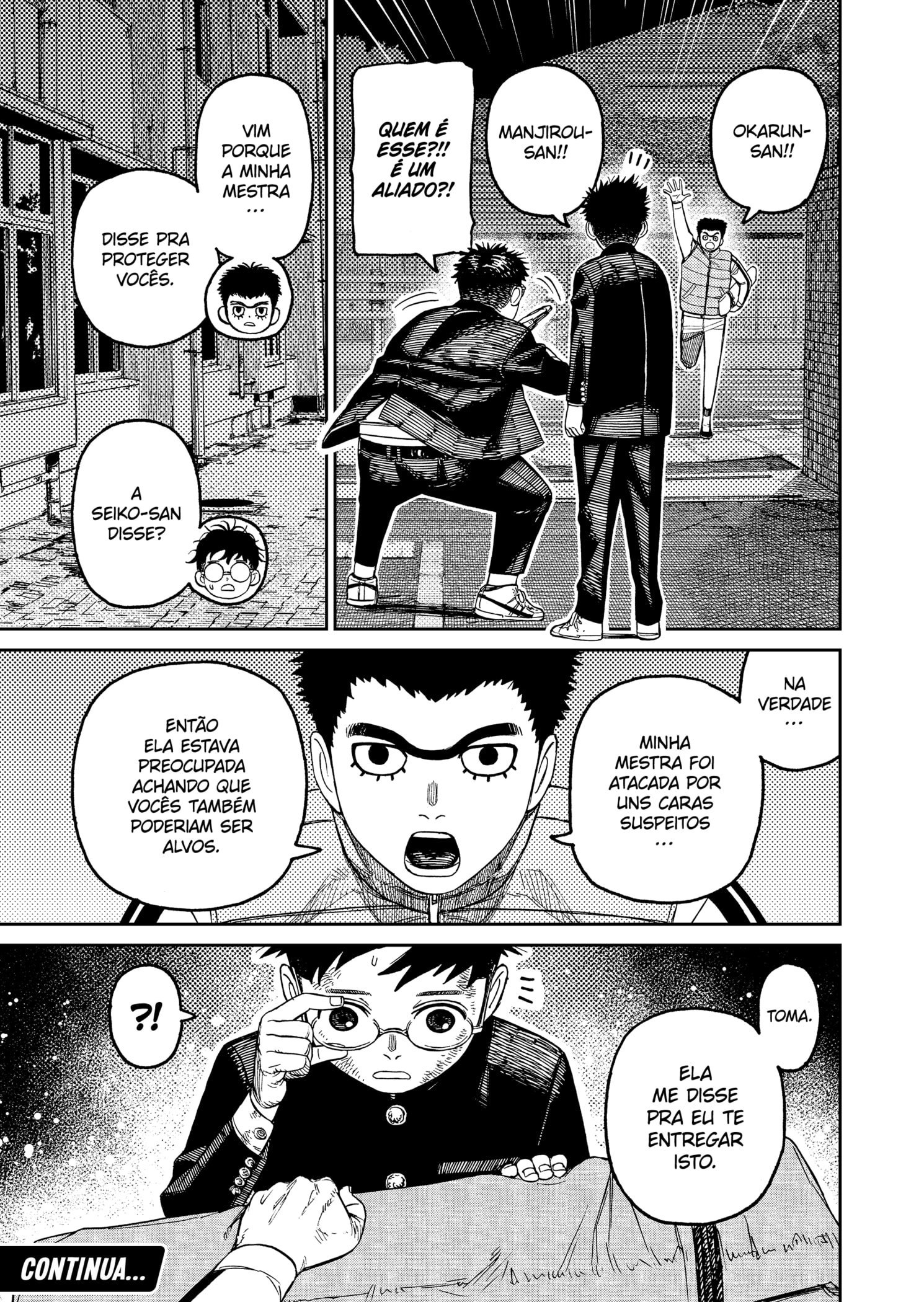 Read Dandadan (pt) Manga Online