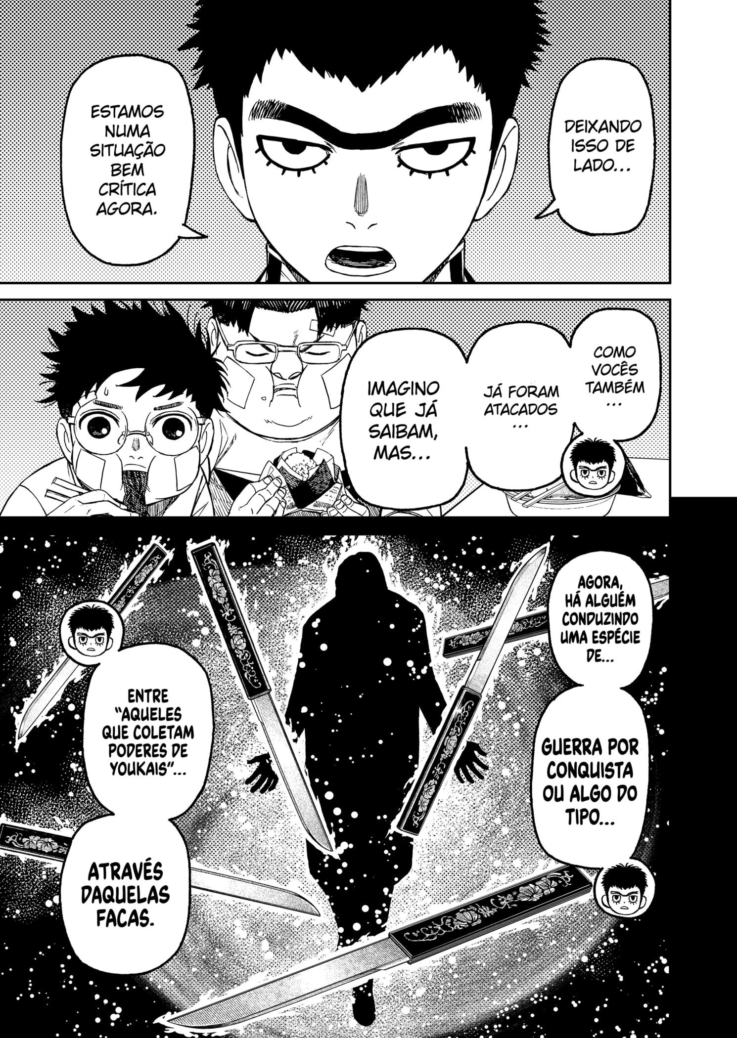 Read Dandadan (pt) Manga Online