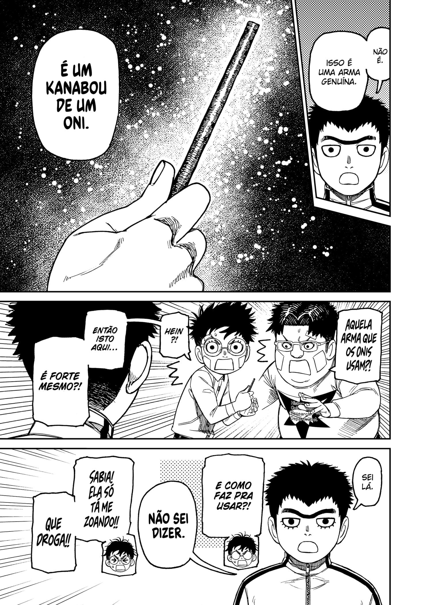 Read Dandadan (pt) Manga Online