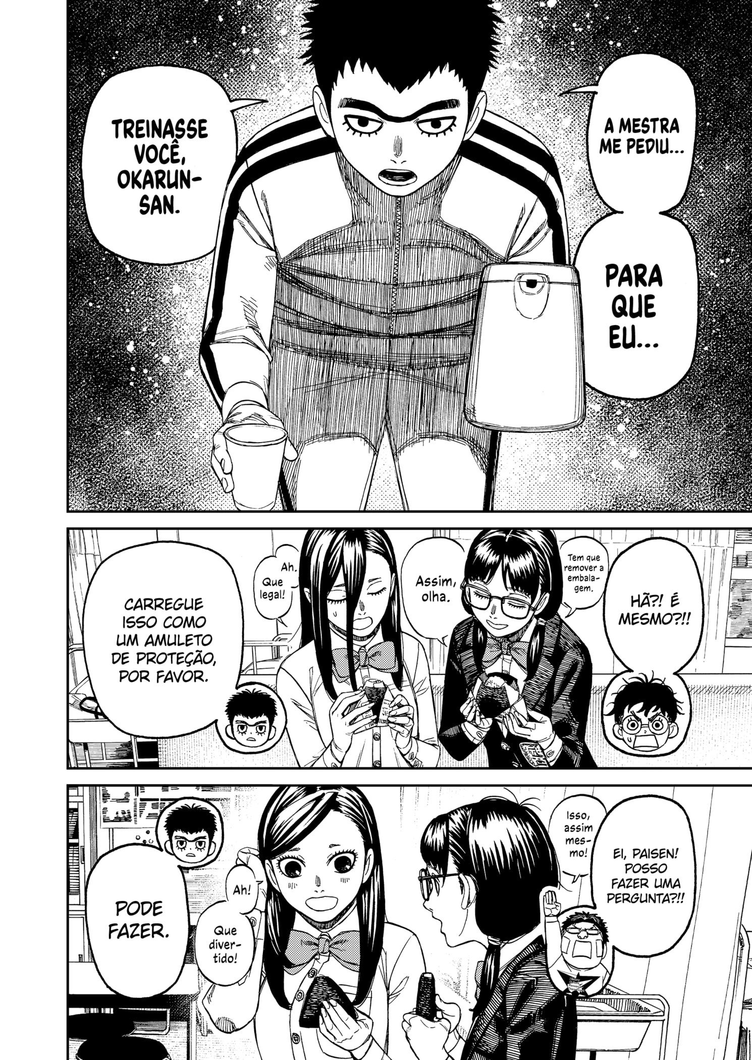 Read Dandadan (pt) Manga Online