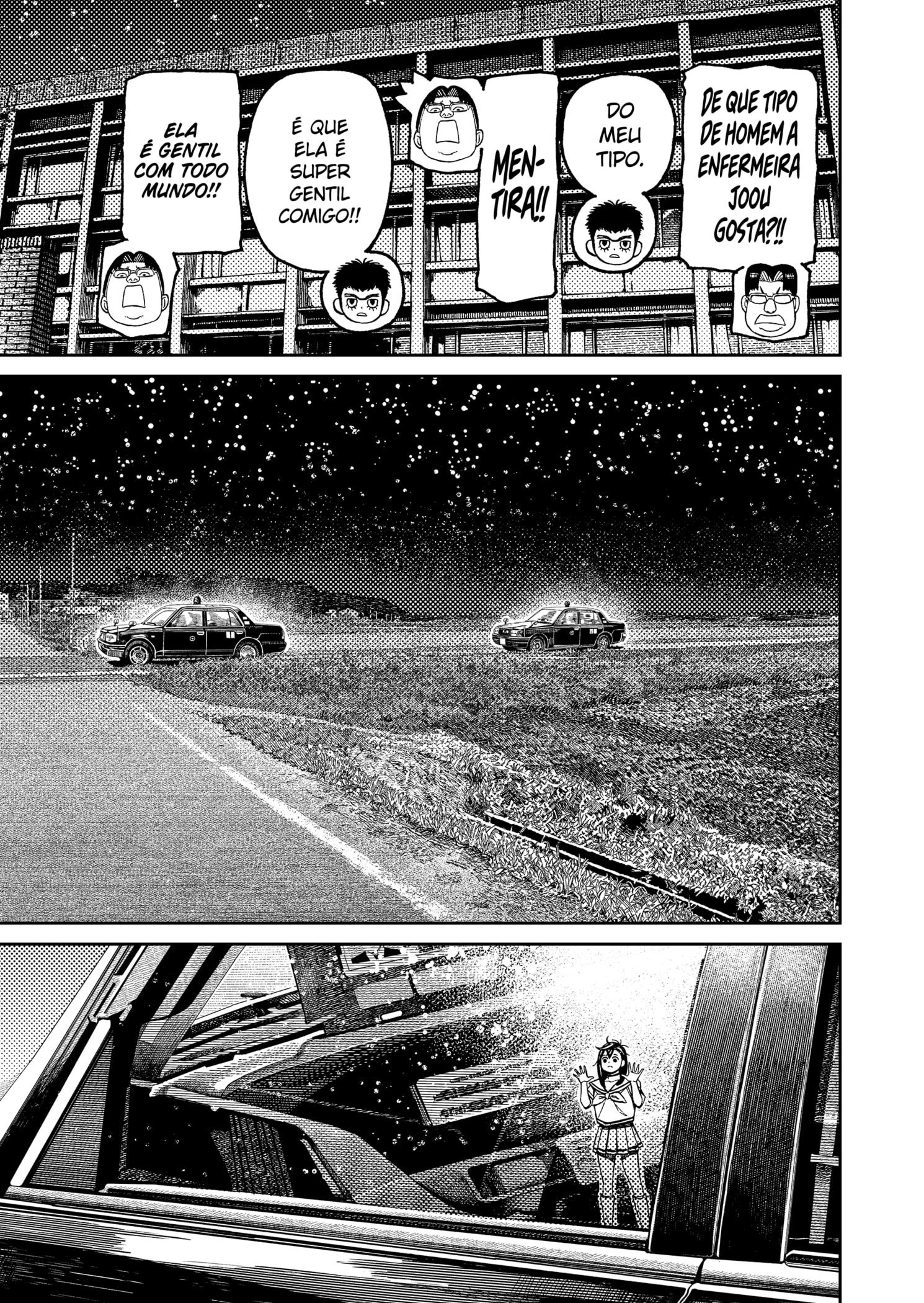 Read Dandadan (pt) Manga Online