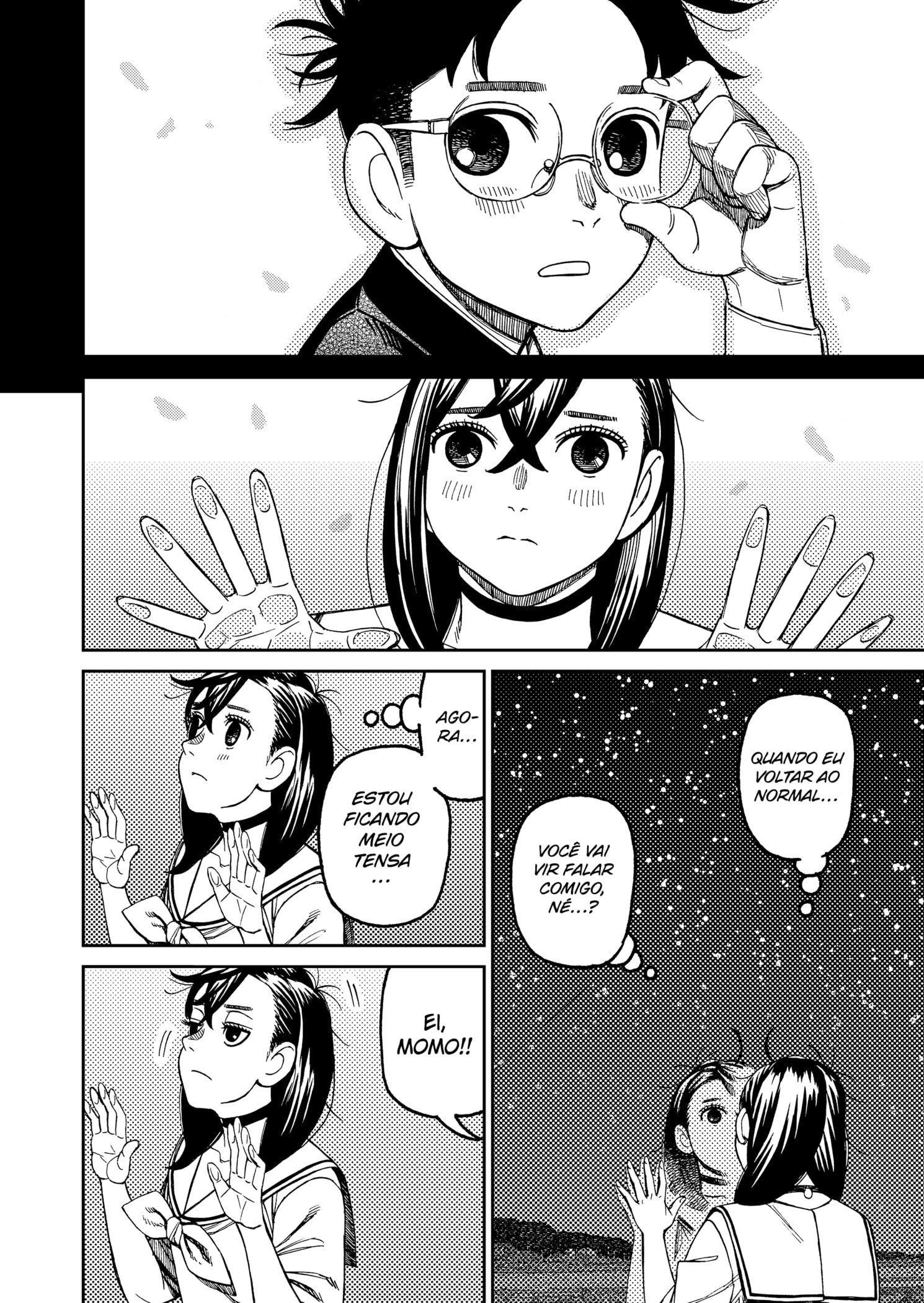 Read Dandadan (pt) Manga Online