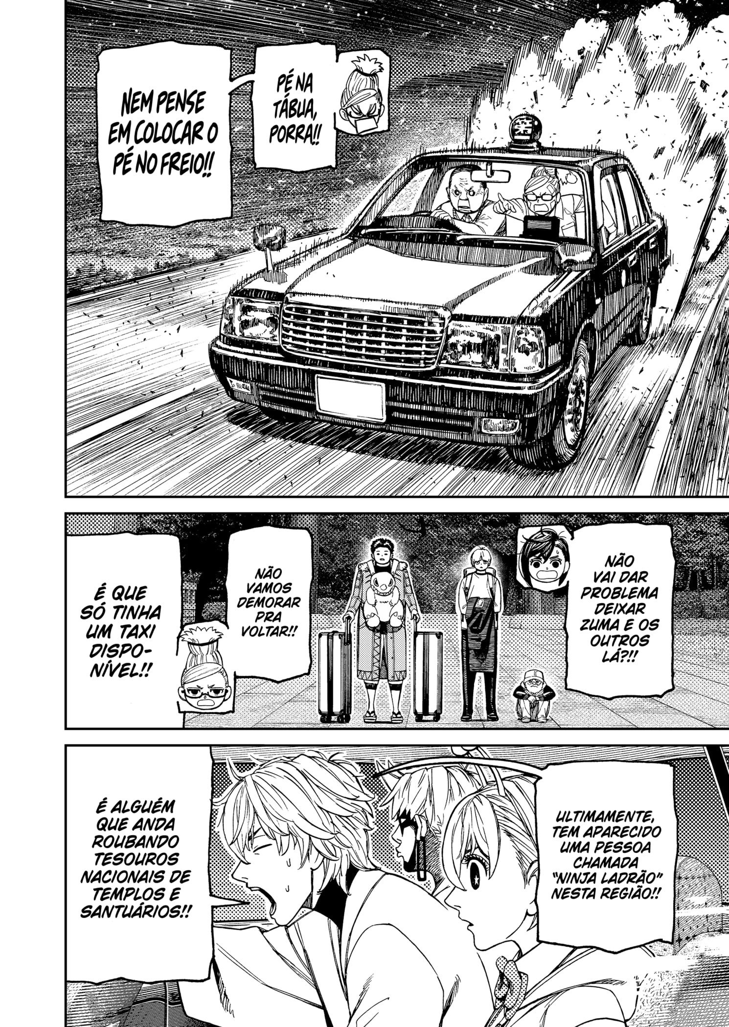 Read Dandadan (pt) Manga Online