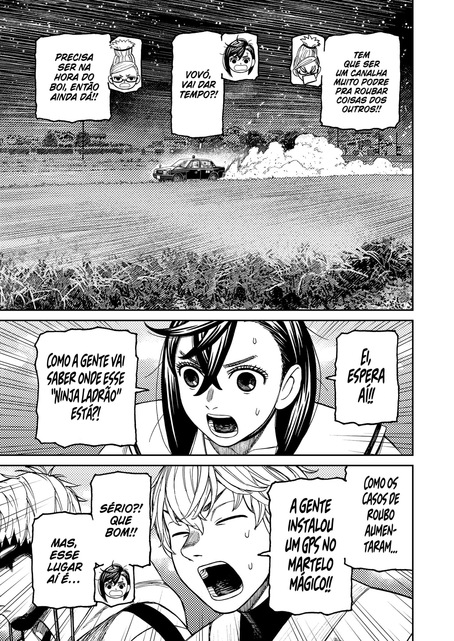 Read Dandadan (pt) Manga Online